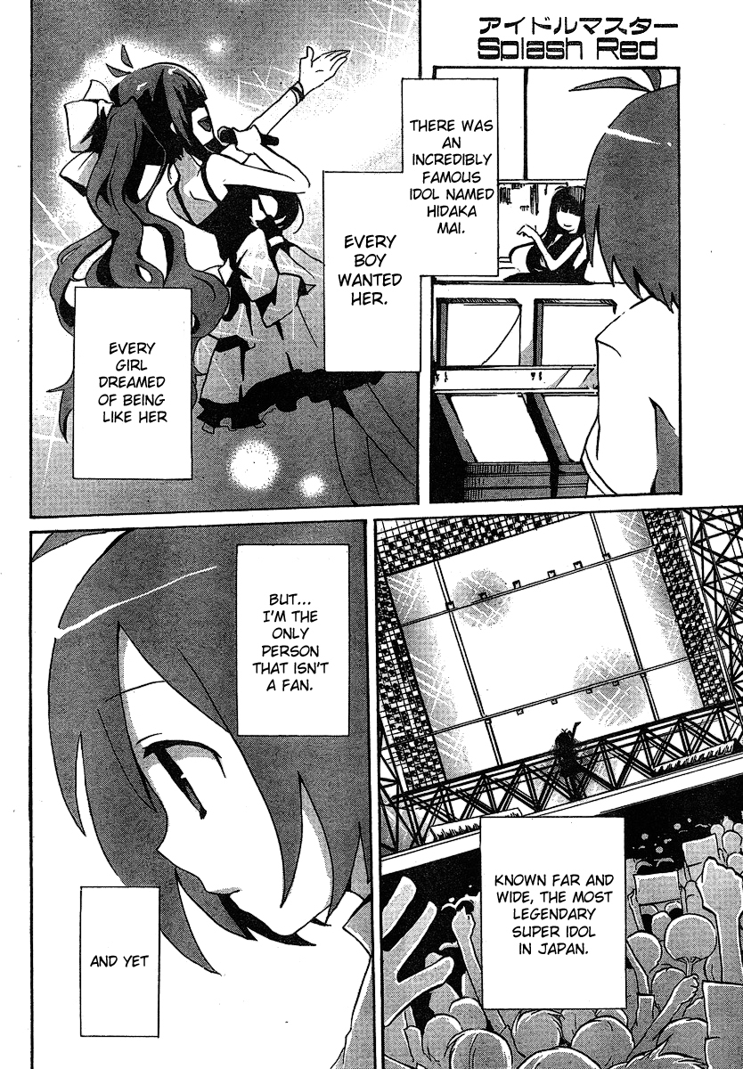 Idolm@ster Dearly Stars: Splash Red Chapter 1 page 6 - Chapter 1
