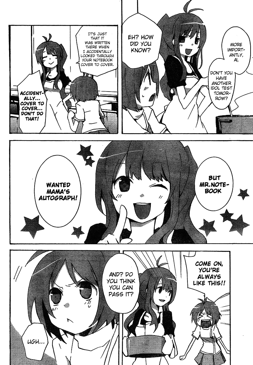 Idolm@ster Dearly Stars: Splash Red Chapter 1 page 8 - Chapter 1