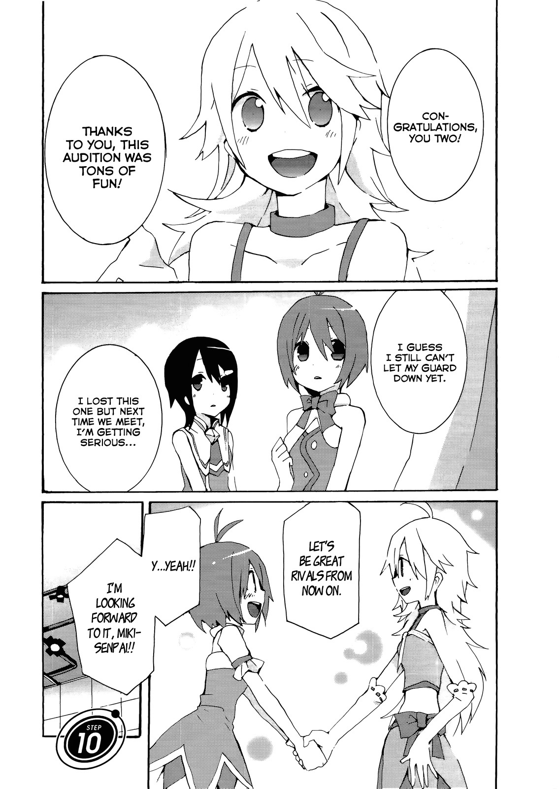 Idolm@ster Dearly Stars: Splash Red Chapter 10 page 1 - Chapter 10