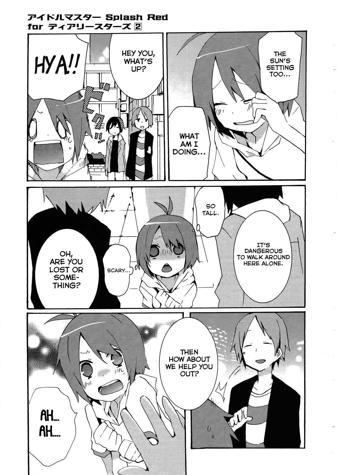 Idolm@ster Dearly Stars: Splash Red Chapter 10 page 11 - Chapter 10