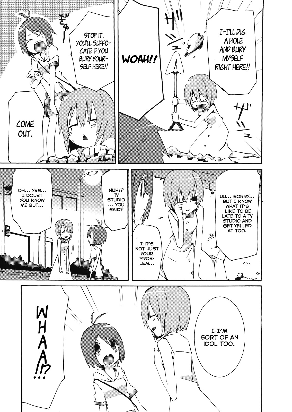 Idolm@ster Dearly Stars: Splash Red Chapter 10 page 17 - Chapter 10