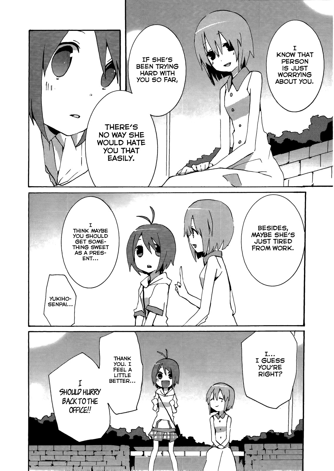 Idolm@ster Dearly Stars: Splash Red Chapter 10 page 22 - Chapter 10