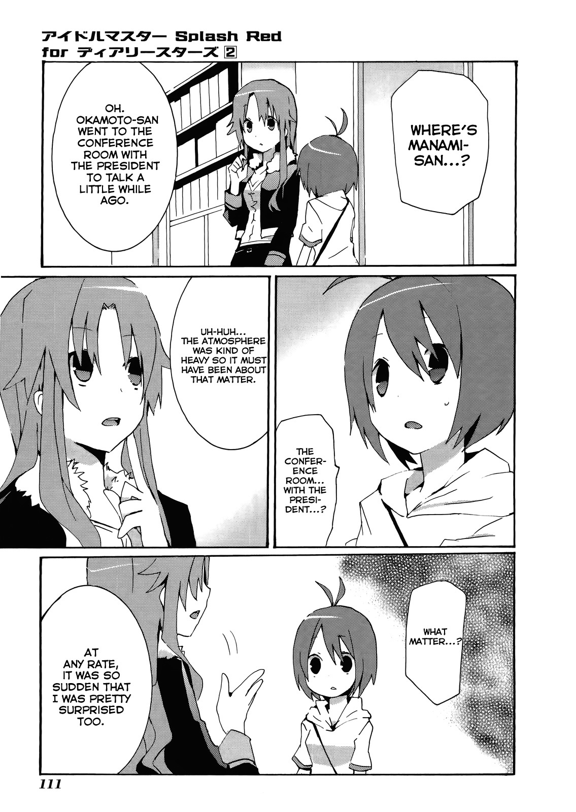 Idolm@ster Dearly Stars: Splash Red Chapter 10 page 25 - Chapter 10