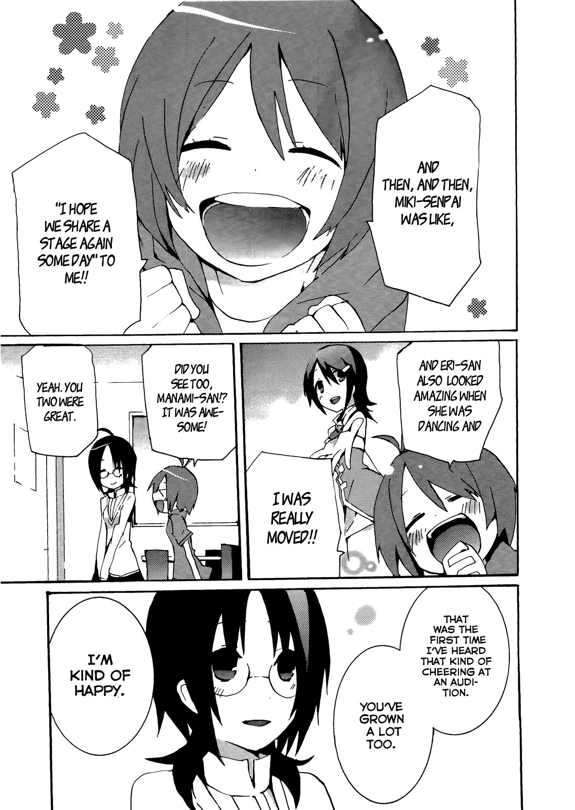 Idolm@ster Dearly Stars: Splash Red Chapter 10 page 3 - Chapter 10