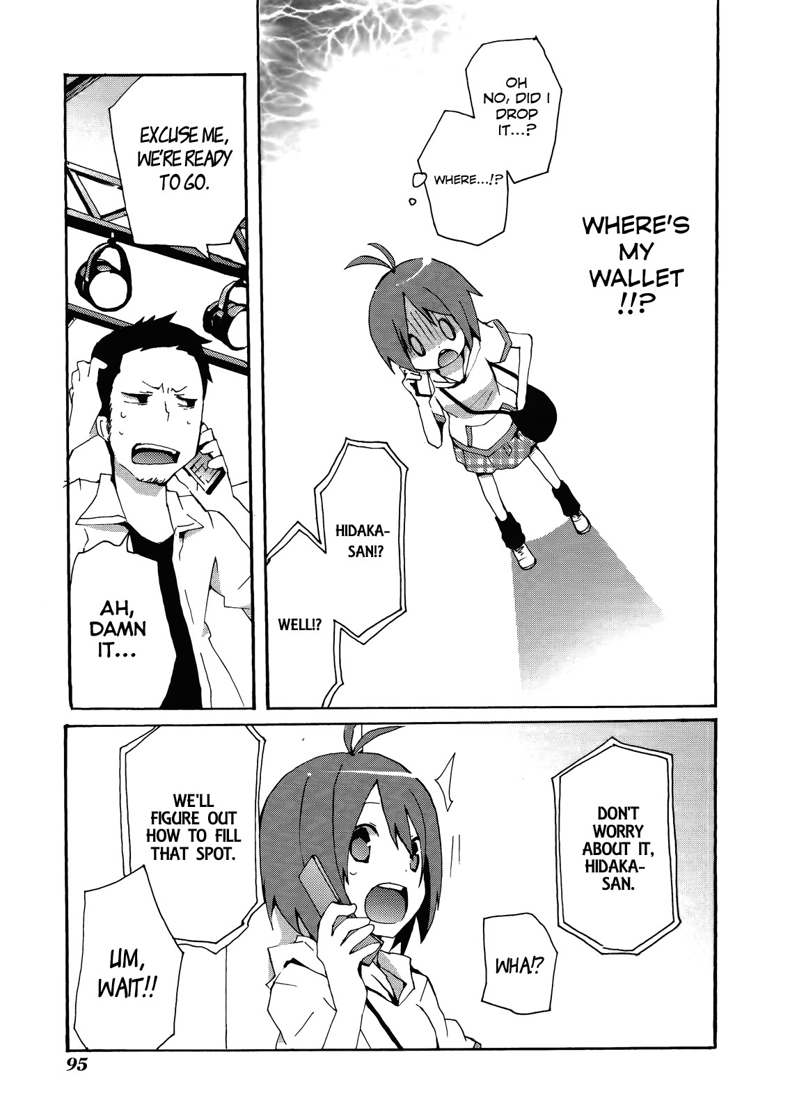 Idolm@ster Dearly Stars: Splash Red Chapter 10 page 9 - Chapter 10