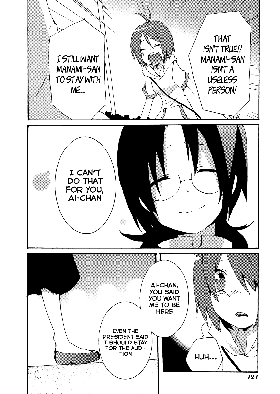 Idolm@ster Dearly Stars: Splash Red Chapter 11 page 10 - Chapter 11