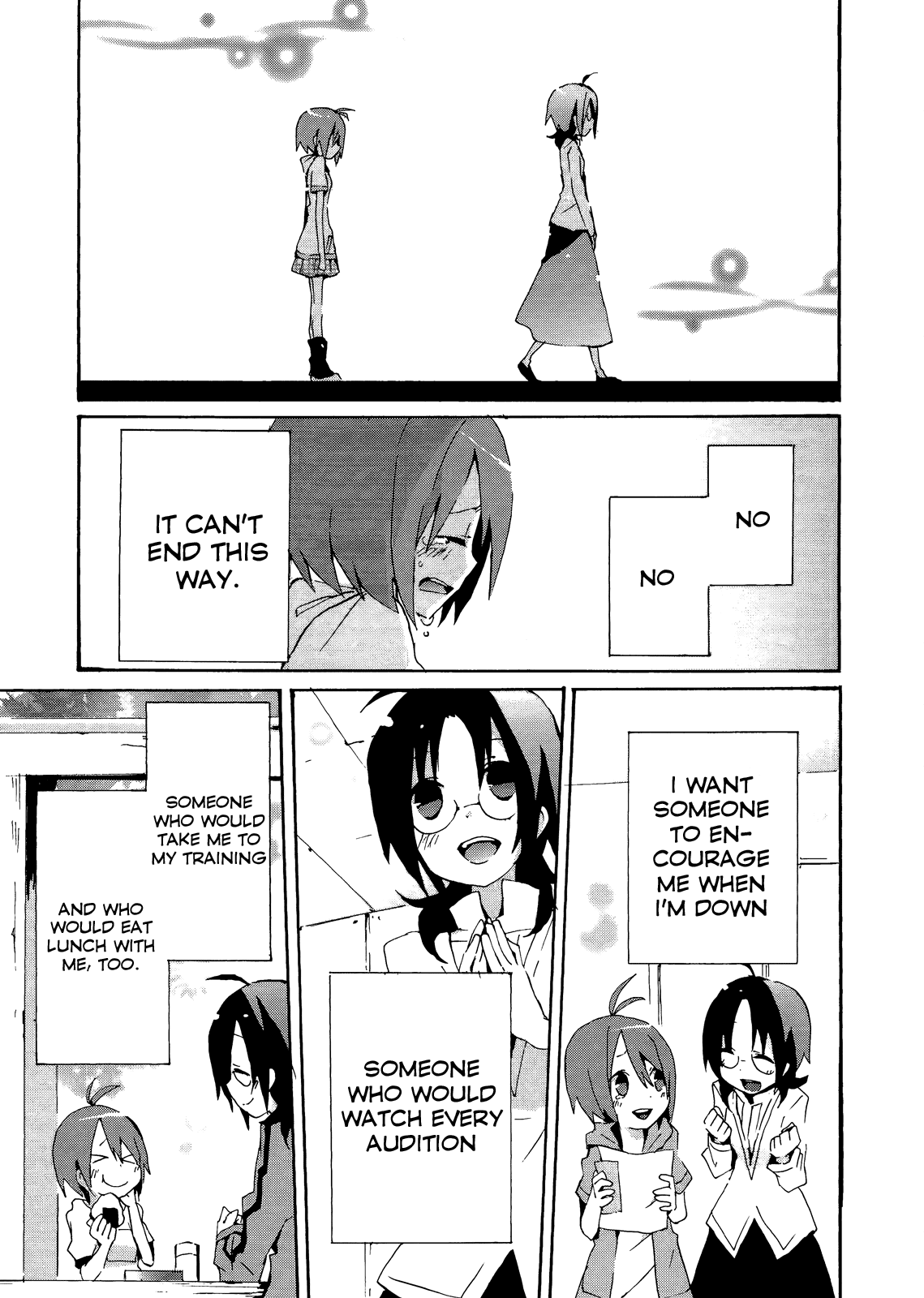 Idolm@ster Dearly Stars: Splash Red Chapter 11 page 13 - Chapter 11