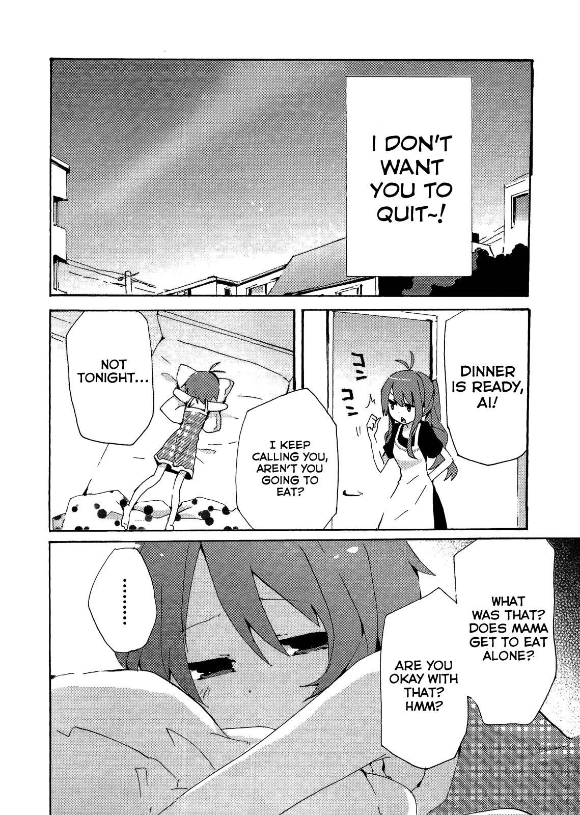 Idolm@ster Dearly Stars: Splash Red Chapter 11 page 14 - Chapter 11