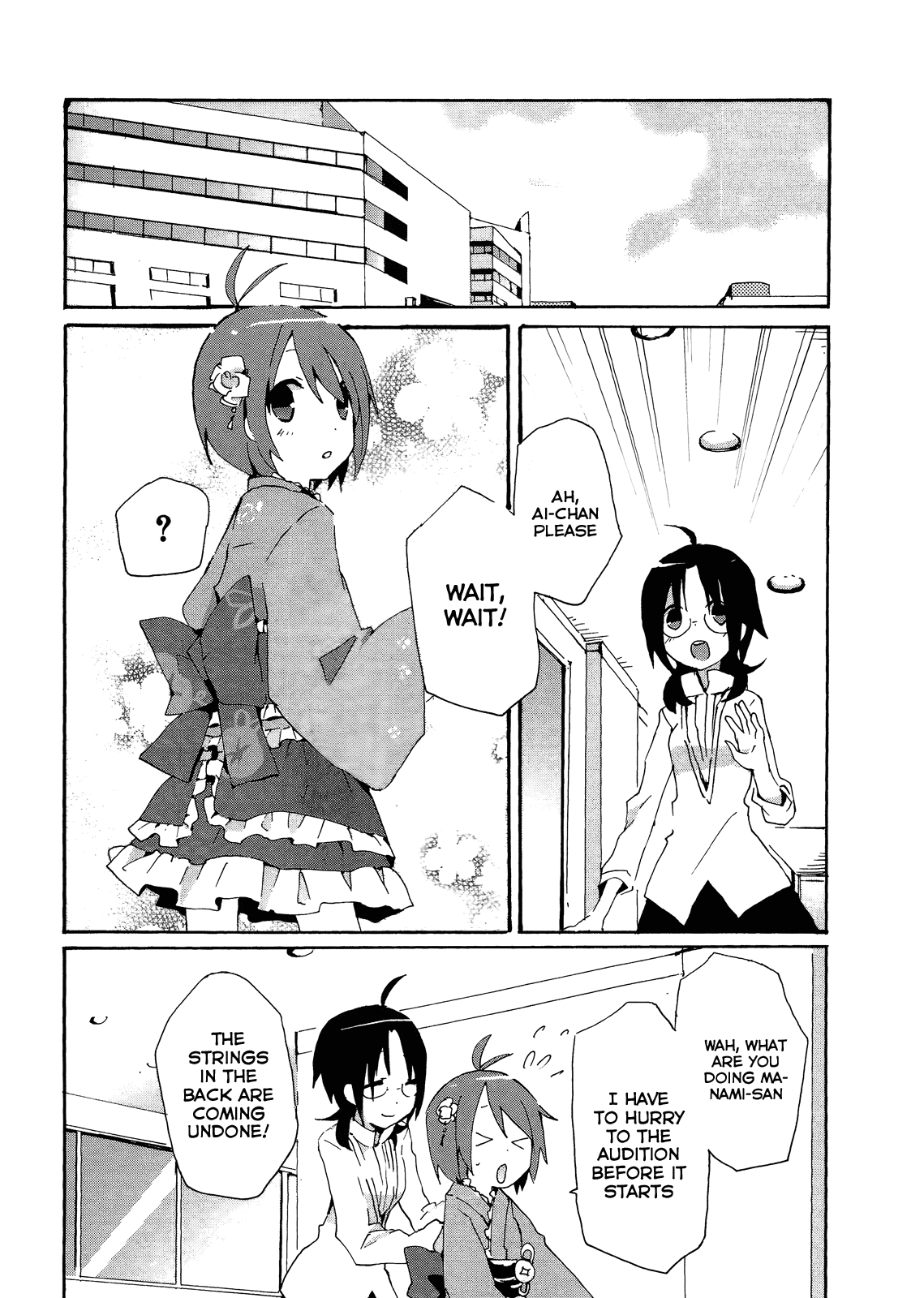 Idolm@ster Dearly Stars: Splash Red Chapter 11 page 16 - Chapter 11