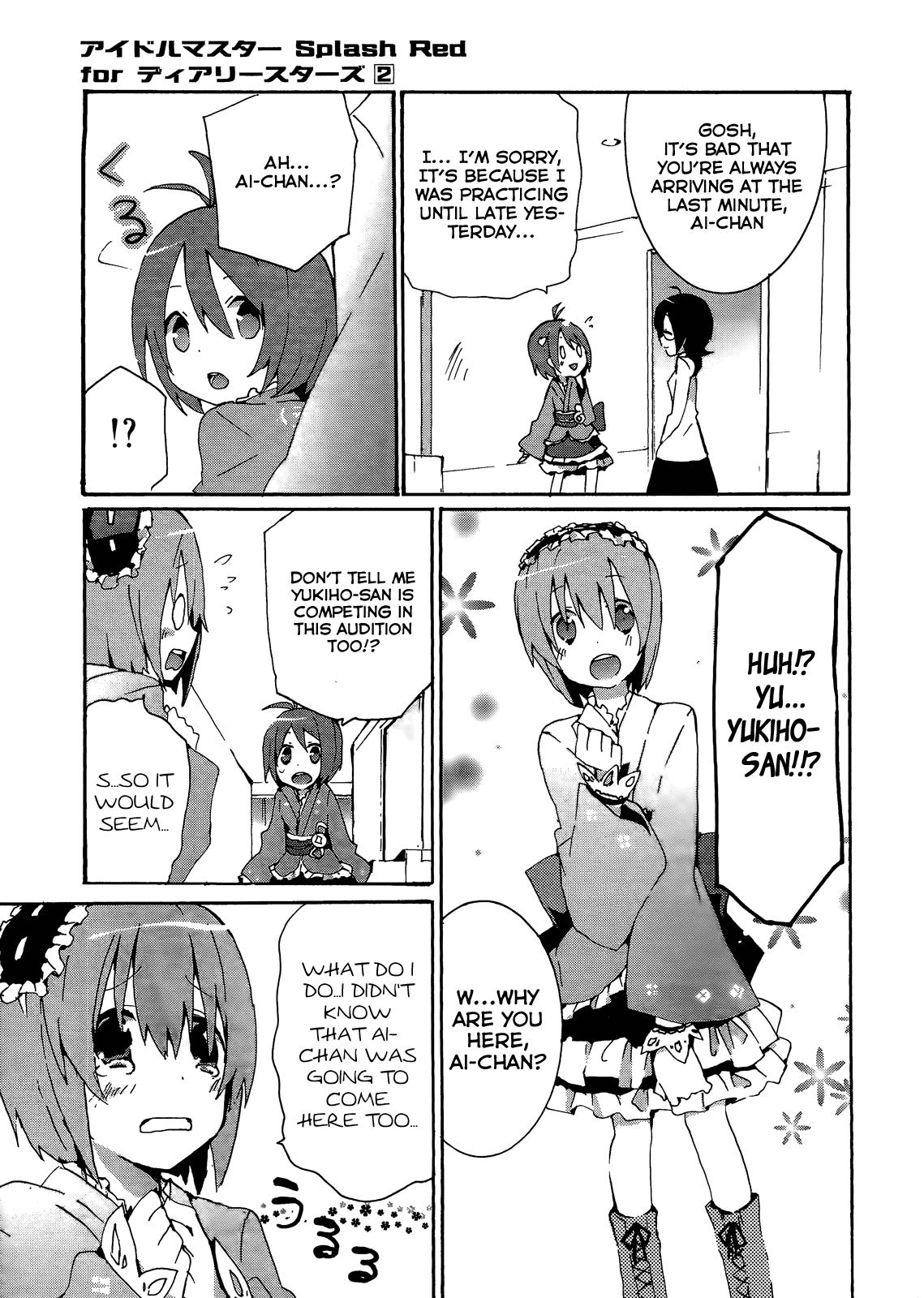 Idolm@ster Dearly Stars: Splash Red Chapter 11 page 17 - Chapter 11