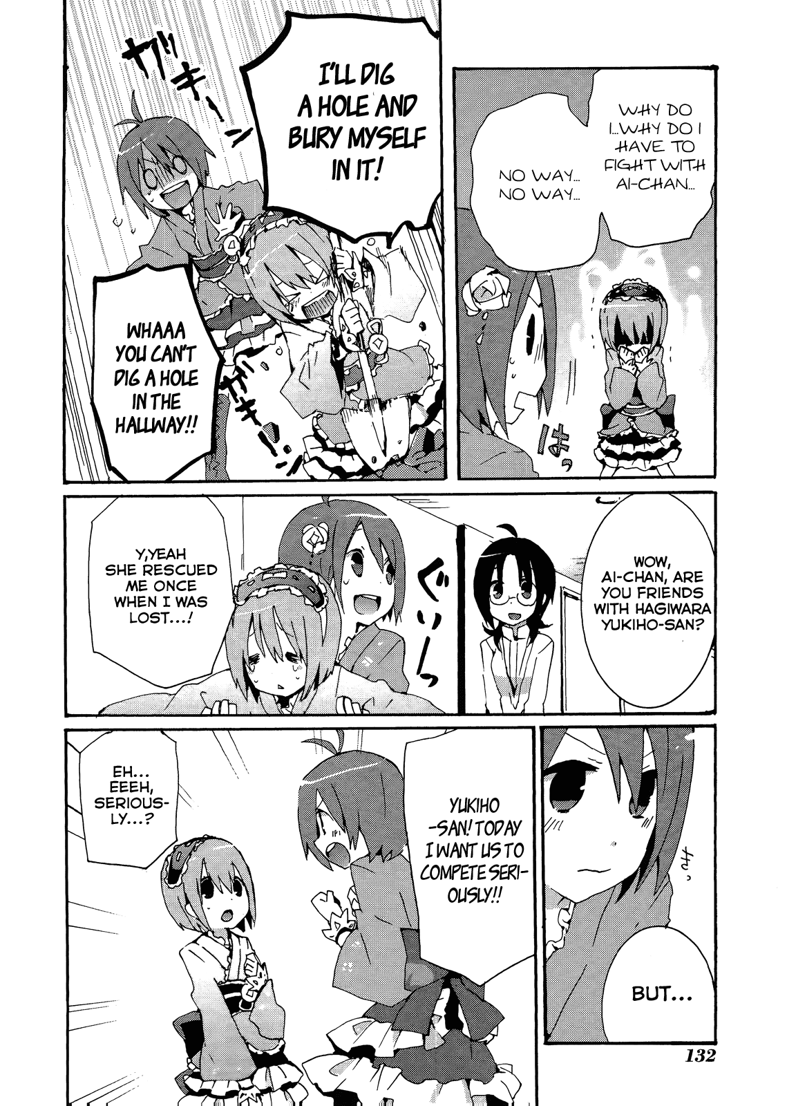 Idolm@ster Dearly Stars: Splash Red Chapter 11 page 18 - Chapter 11