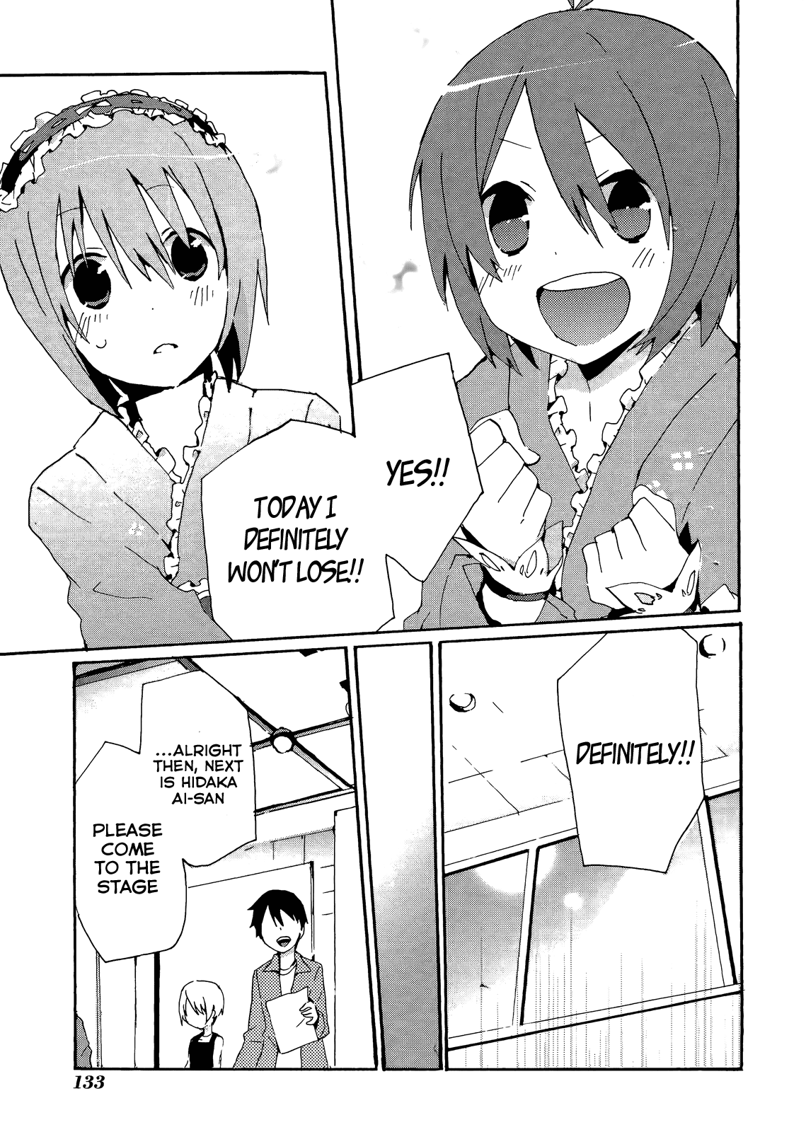 Idolm@ster Dearly Stars: Splash Red Chapter 11 page 19 - Chapter 11