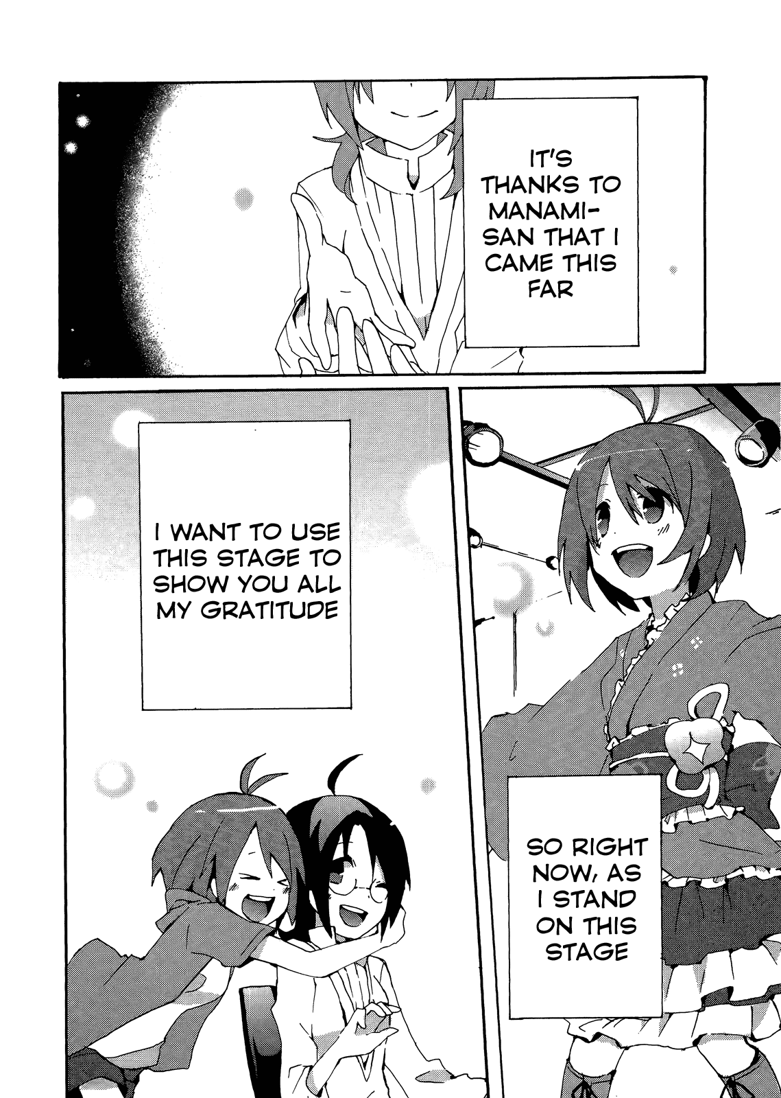 Idolm@ster Dearly Stars: Splash Red Chapter 11 page 22 - Chapter 11