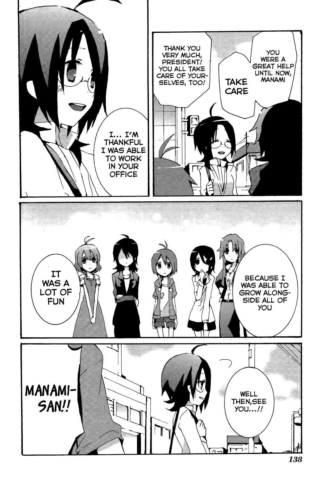 Idolm@ster Dearly Stars: Splash Red Chapter 11 page 24 - Chapter 11