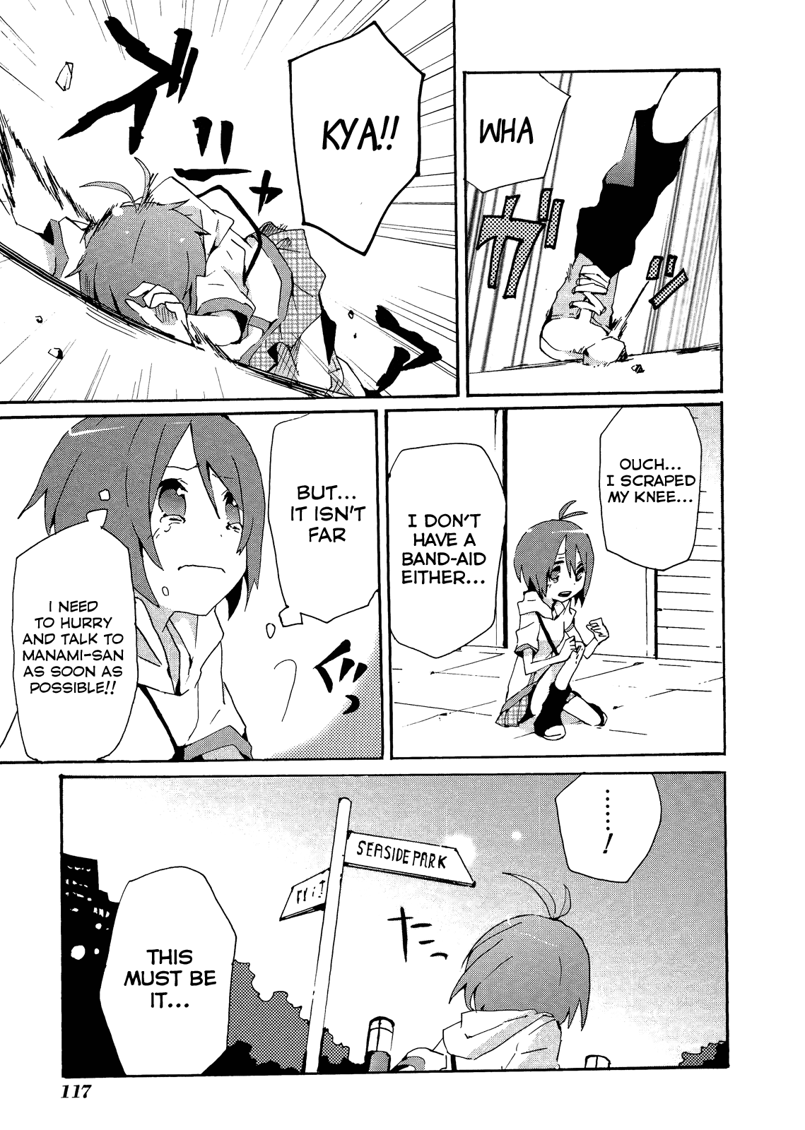 Idolm@ster Dearly Stars: Splash Red Chapter 11 page 3 - Chapter 11