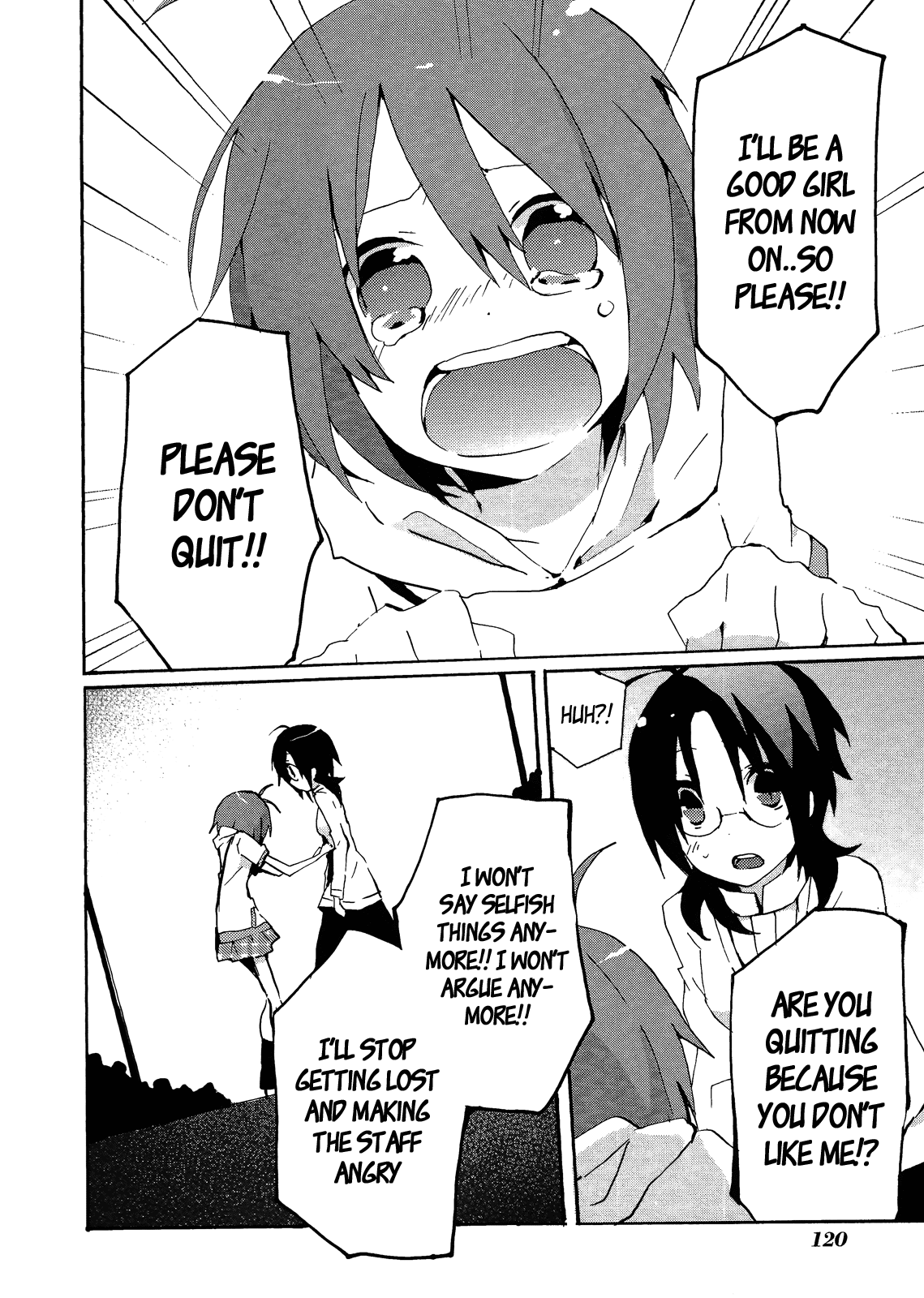 Idolm@ster Dearly Stars: Splash Red Chapter 11 page 6 - Chapter 11