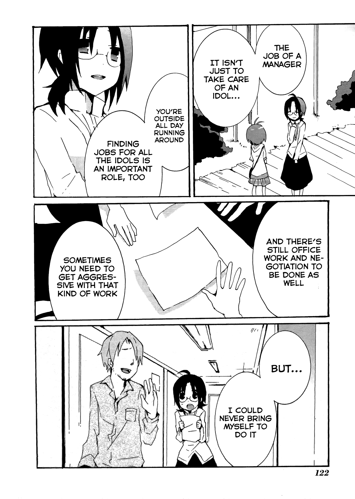 Idolm@ster Dearly Stars: Splash Red Chapter 11 page 8 - Chapter 11