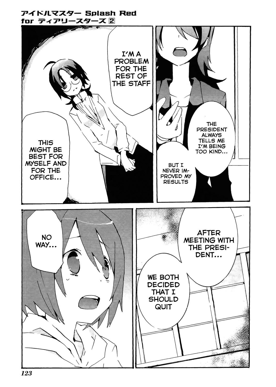 Idolm@ster Dearly Stars: Splash Red Chapter 11 page 9 - Chapter 11