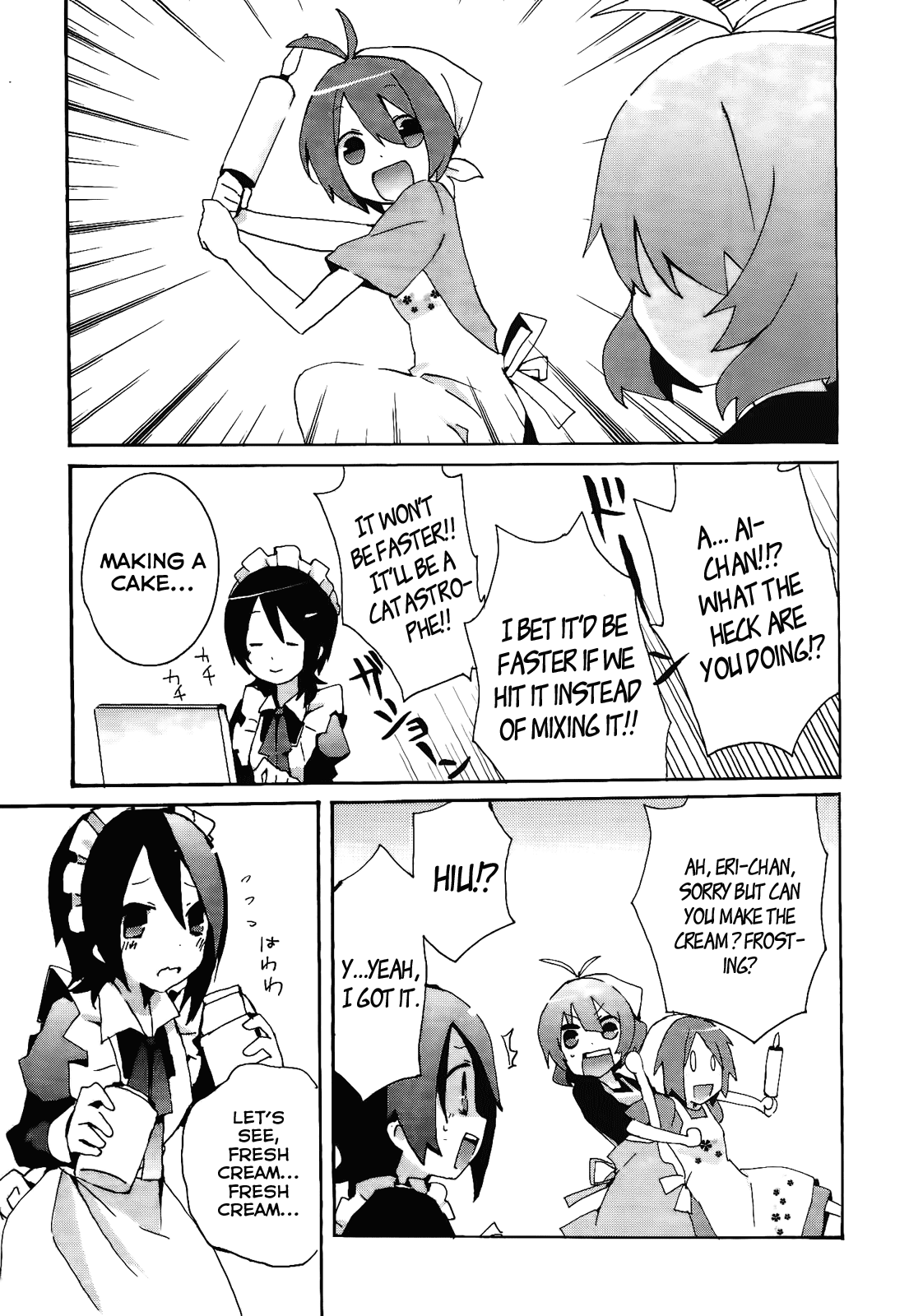 Idolm@ster Dearly Stars: Splash Red Chapter 12.5 page 3 - Chapter 12.5: Volume 2 Extra