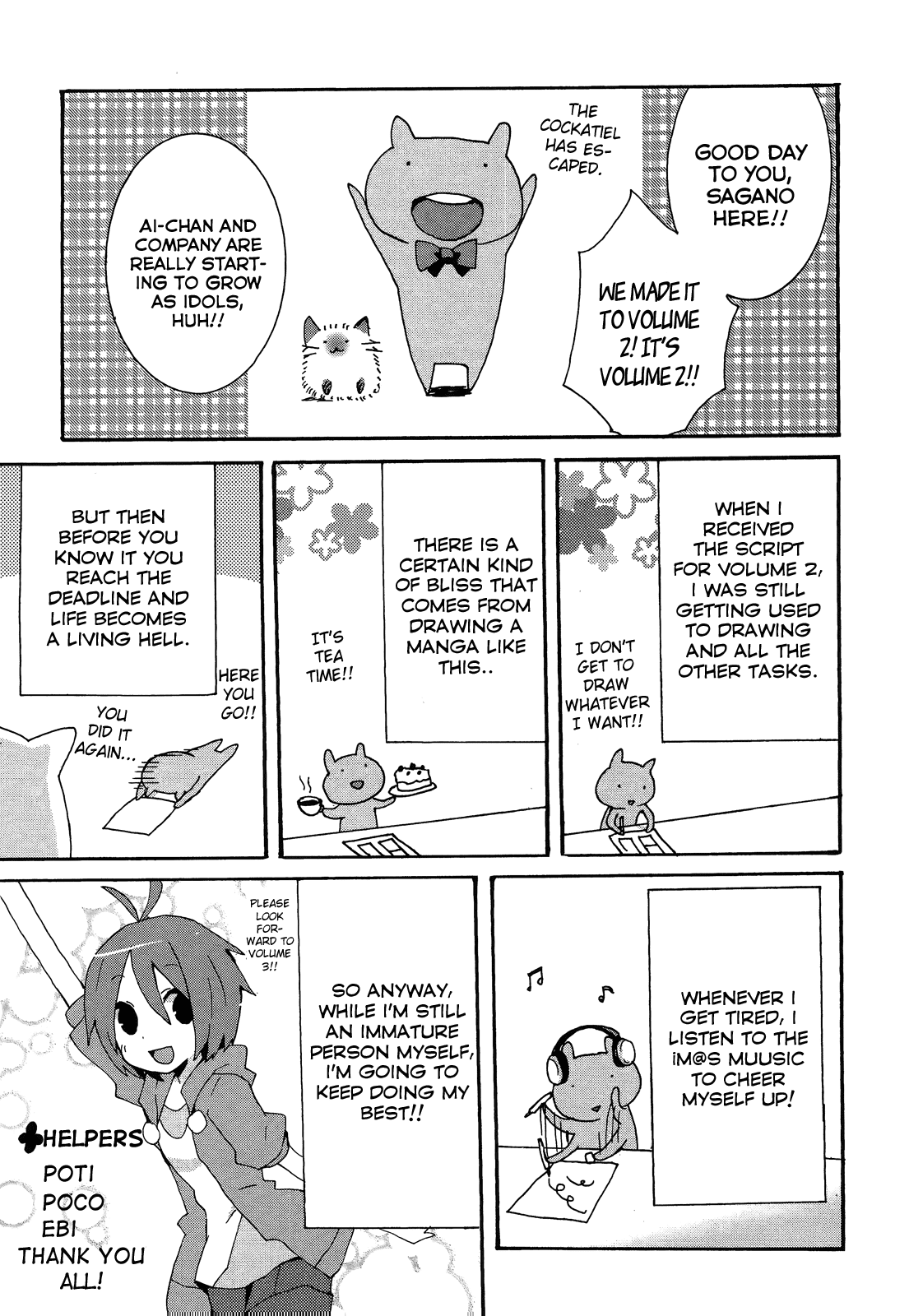 Idolm@ster Dearly Stars: Splash Red Chapter 12.5 page 9 - Chapter 12.5: Volume 2 Extra