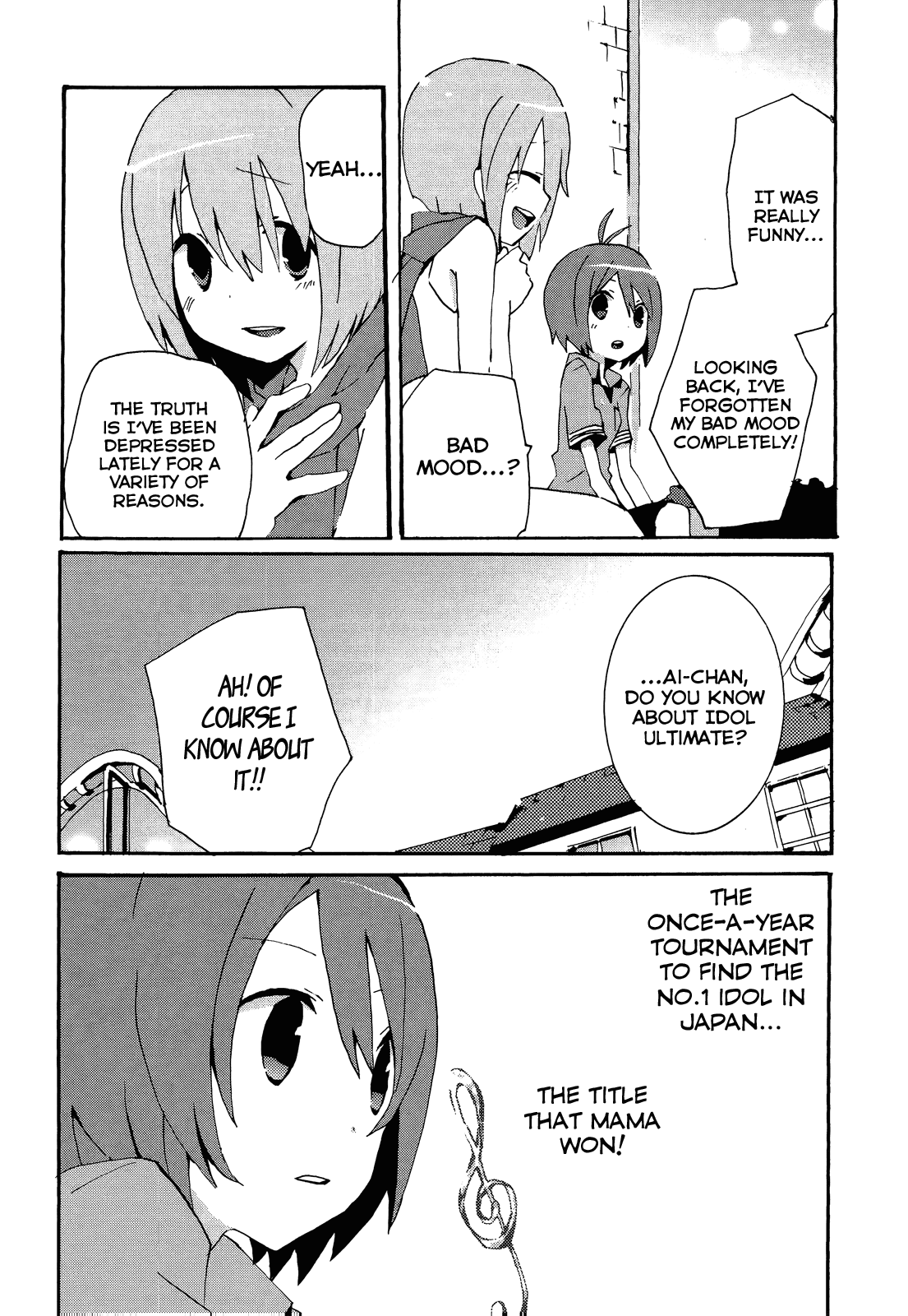 Idolm@ster Dearly Stars: Splash Red Chapter 12 page 14 - Chapter 12