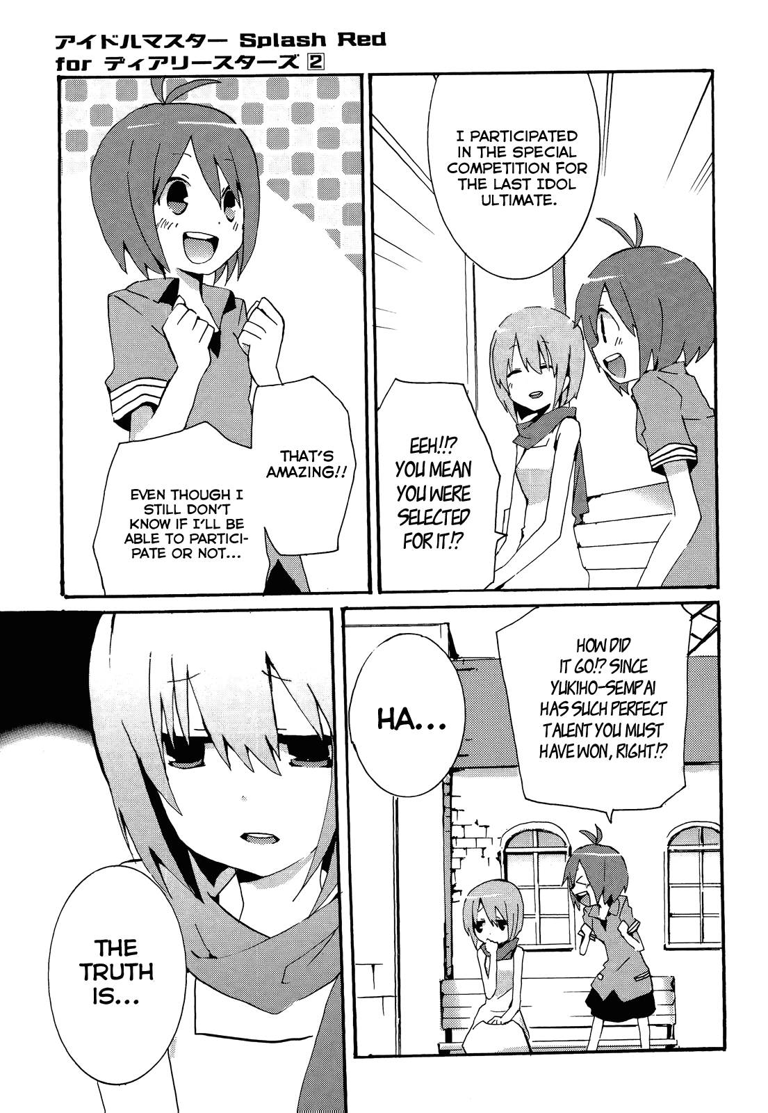 Idolm@ster Dearly Stars: Splash Red Chapter 12 page 15 - Chapter 12