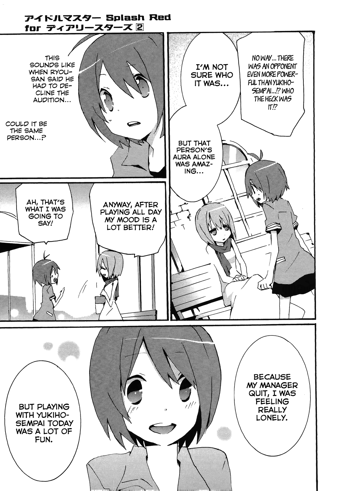 Idolm@ster Dearly Stars: Splash Red Chapter 12 page 17 - Chapter 12
