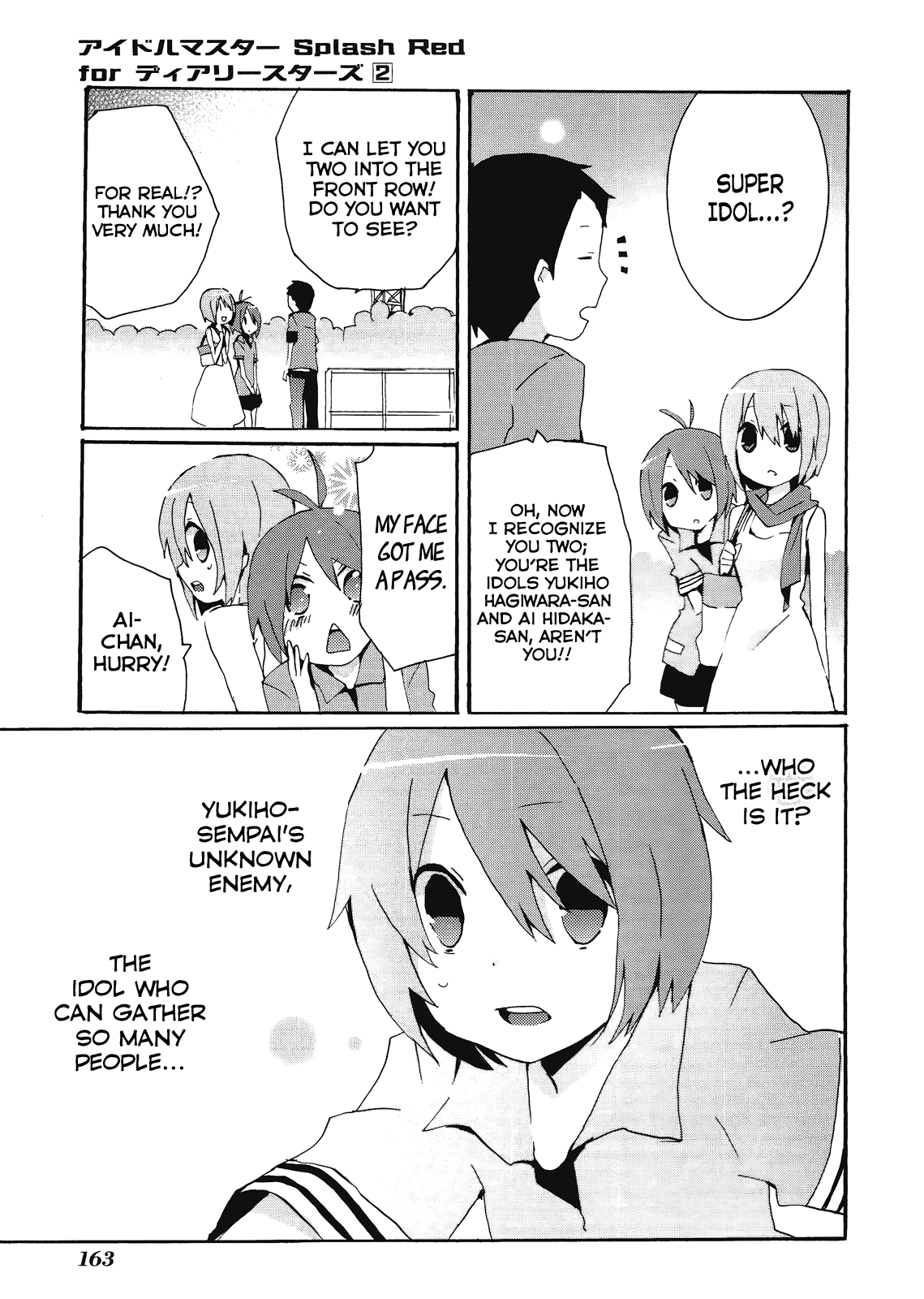 Idolm@ster Dearly Stars: Splash Red Chapter 12 page 21 - Chapter 12