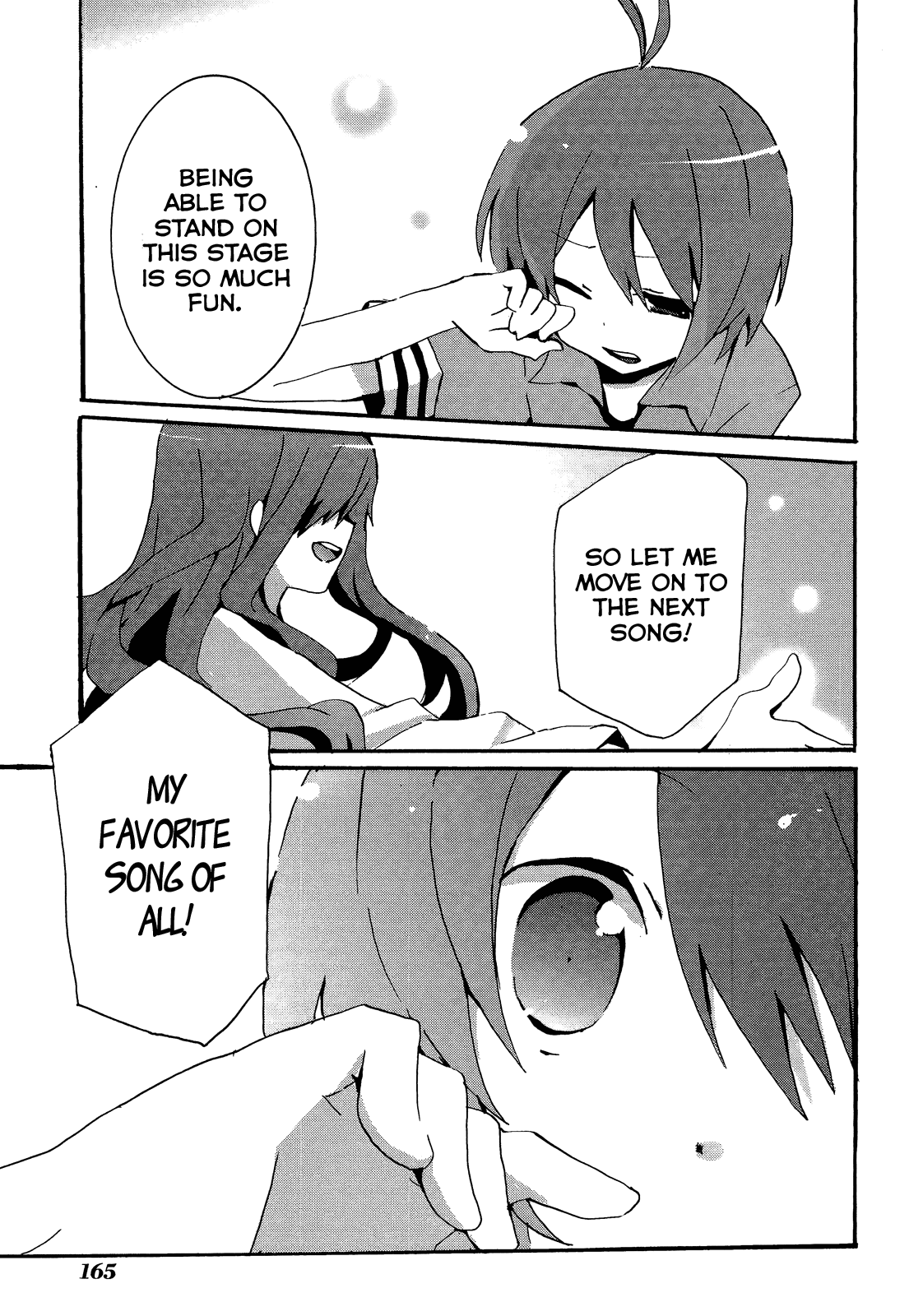 Idolm@ster Dearly Stars: Splash Red Chapter 12 page 23 - Chapter 12