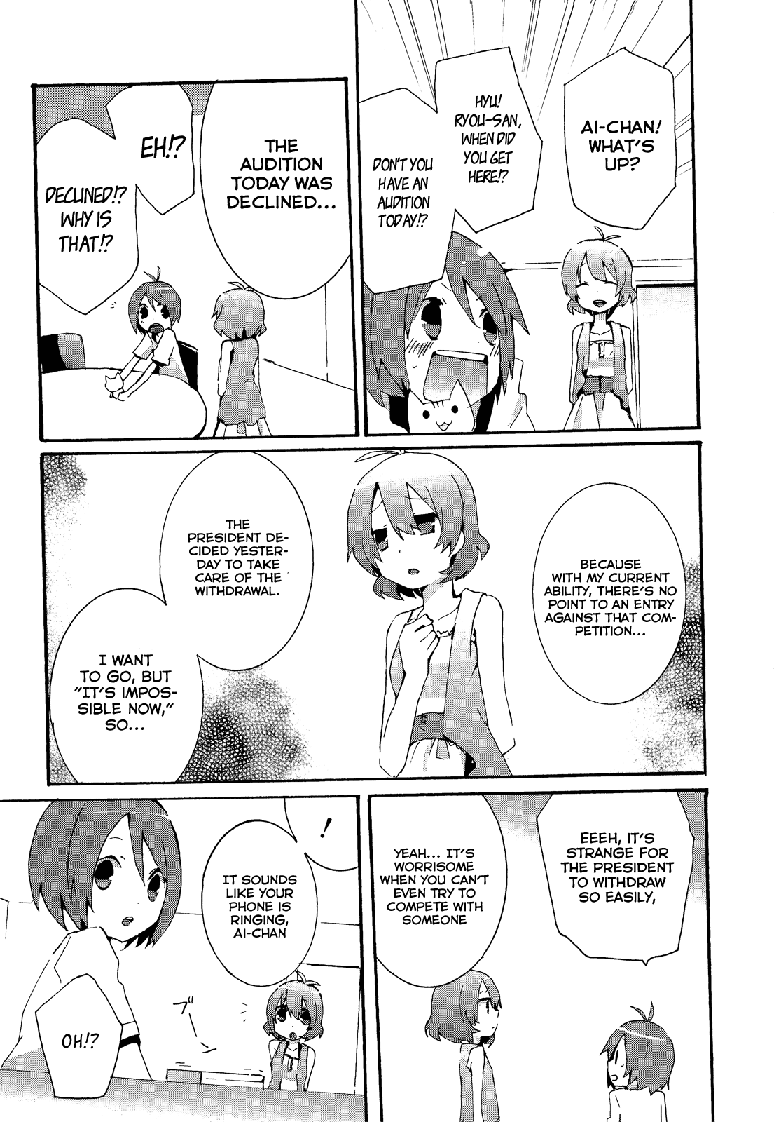 Idolm@ster Dearly Stars: Splash Red Chapter 12 page 3 - Chapter 12