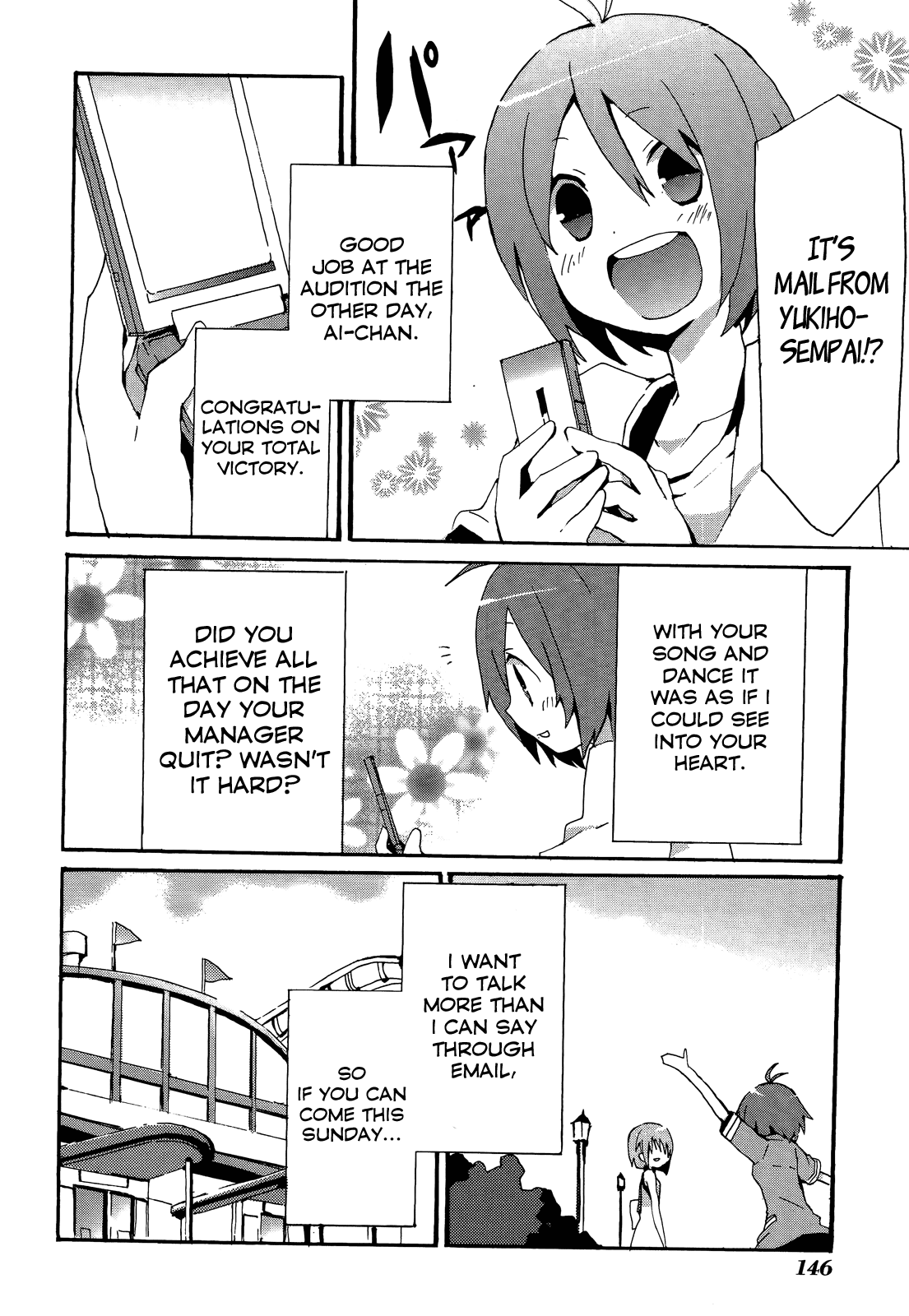 Idolm@ster Dearly Stars: Splash Red Chapter 12 page 4 - Chapter 12