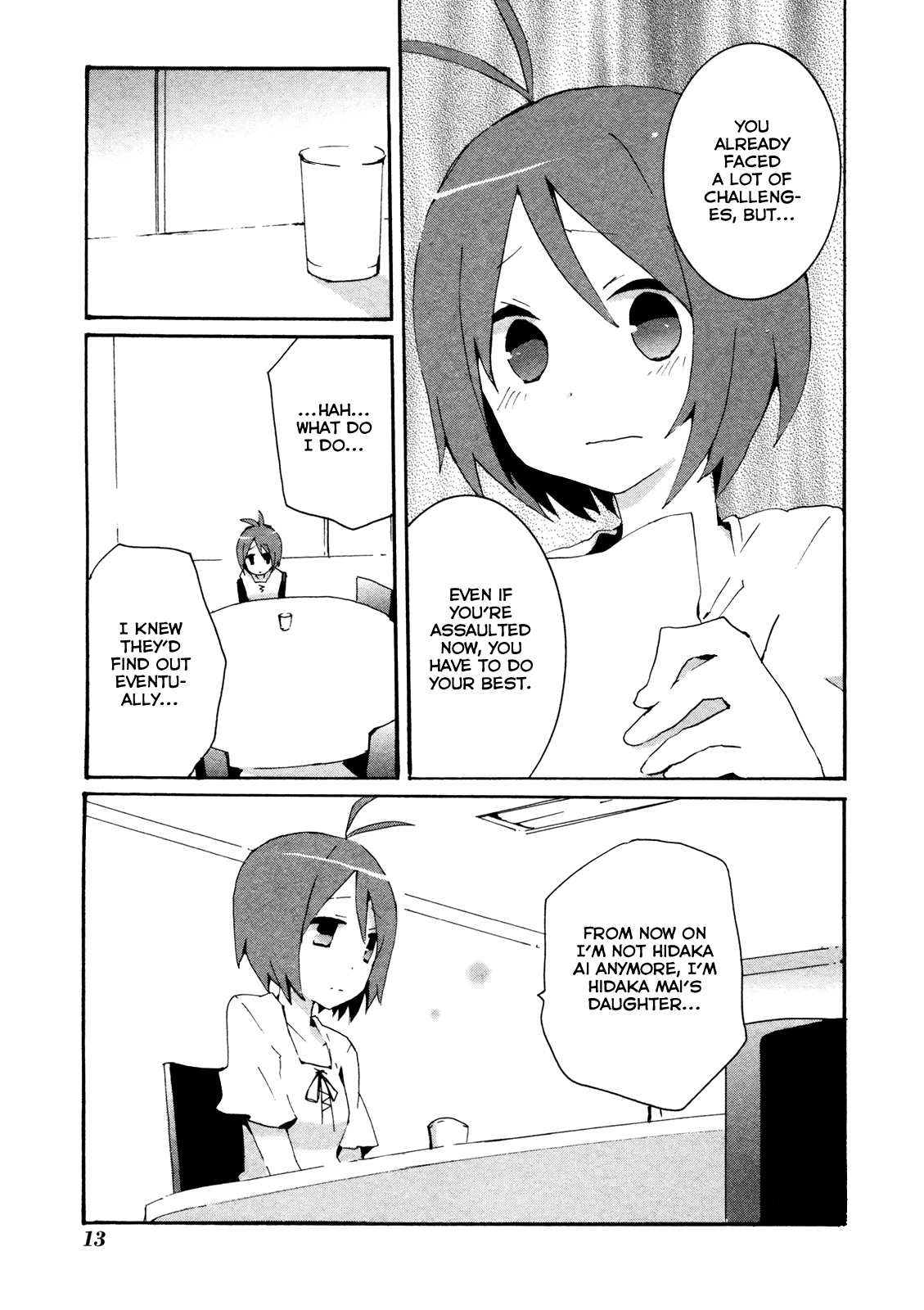 Idolm@ster Dearly Stars: Splash Red Chapter 13 page 12 - Chapter 13