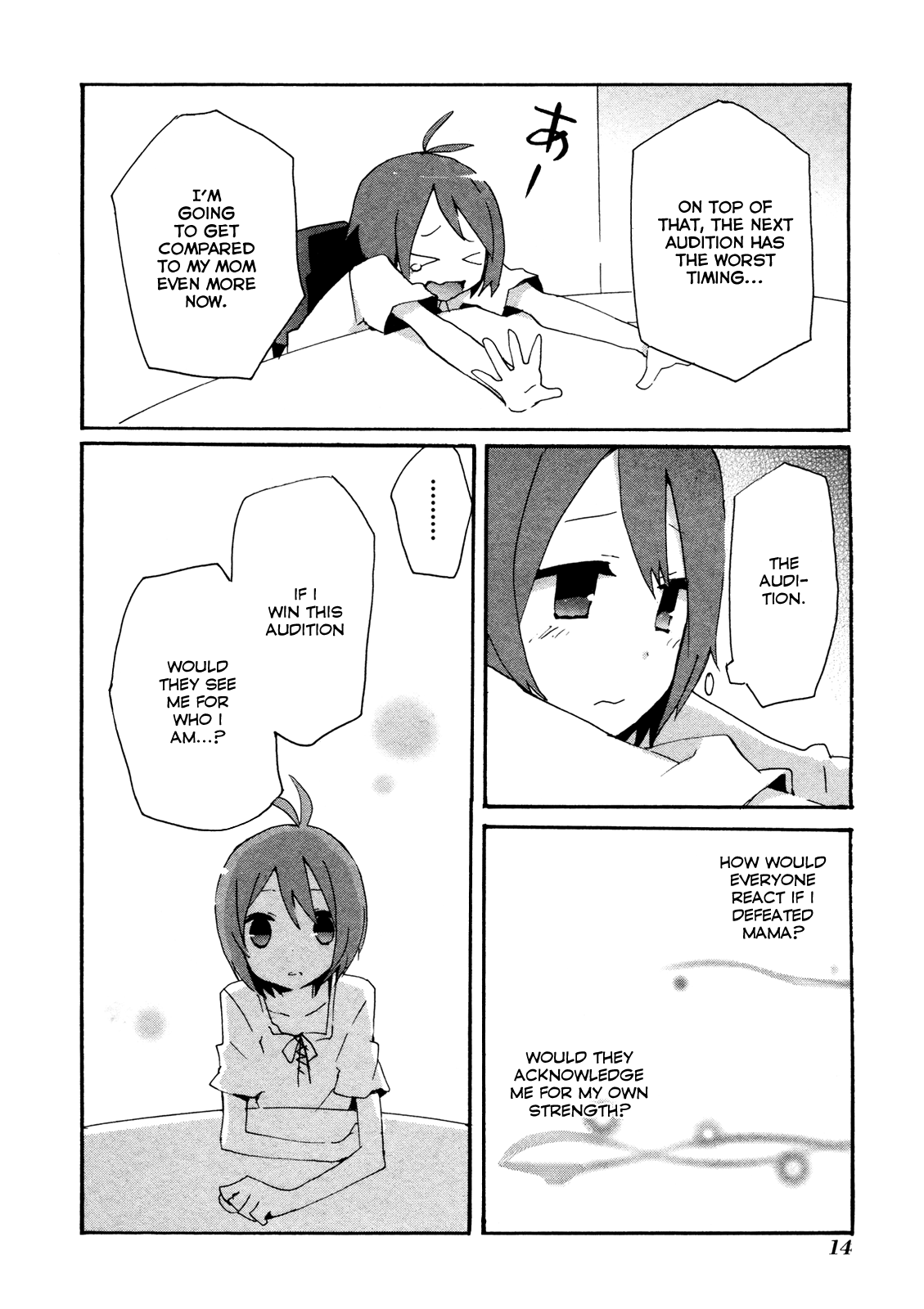 Idolm@ster Dearly Stars: Splash Red Chapter 13 page 13 - Chapter 13