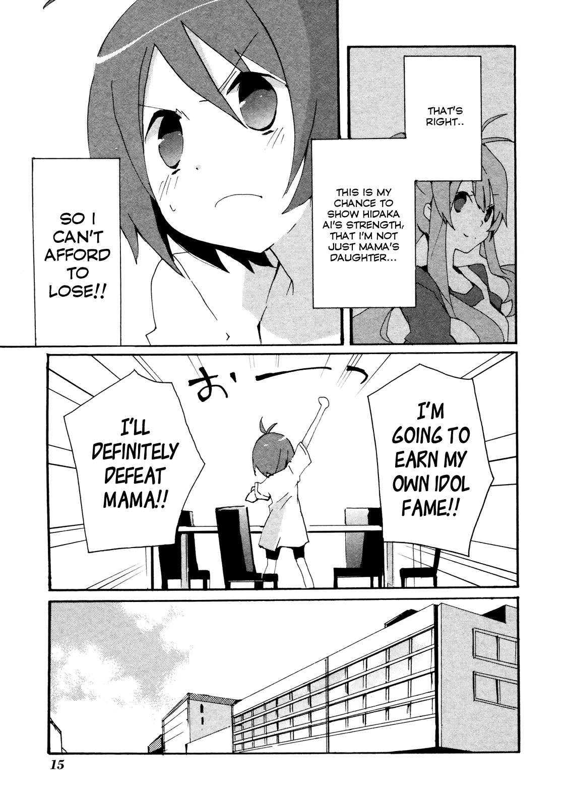 Idolm@ster Dearly Stars: Splash Red Chapter 13 page 14 - Chapter 13