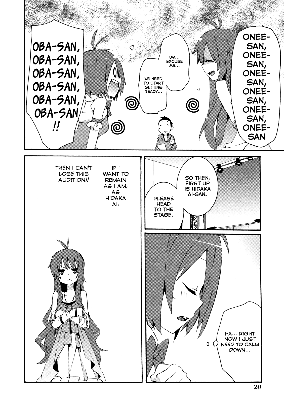 Idolm@ster Dearly Stars: Splash Red Chapter 13 page 19 - Chapter 13