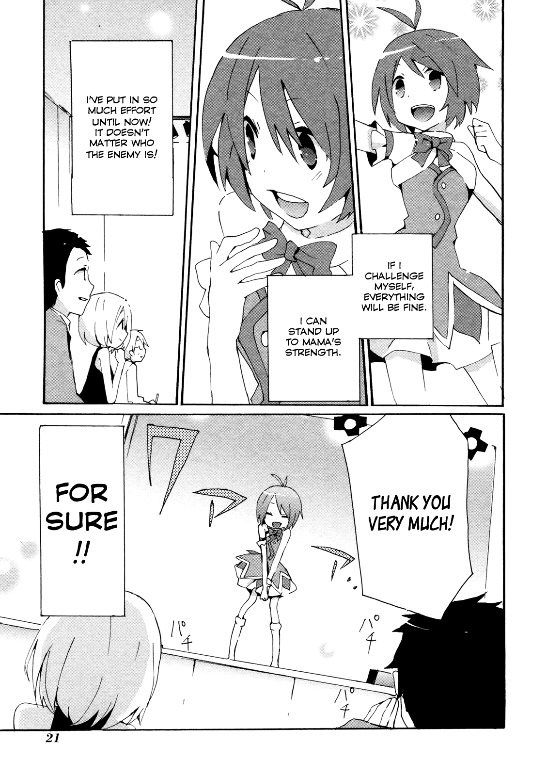 Idolm@ster Dearly Stars: Splash Red Chapter 13 page 20 - Chapter 13