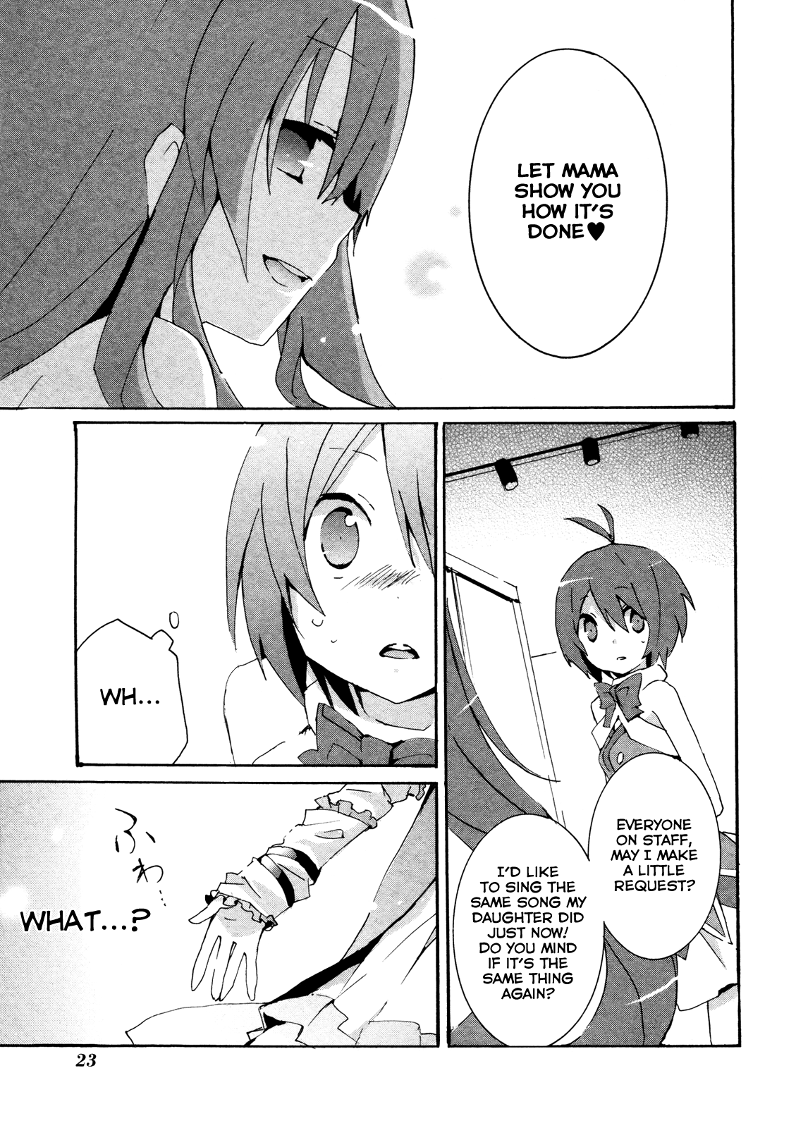 Idolm@ster Dearly Stars: Splash Red Chapter 13 page 22 - Chapter 13