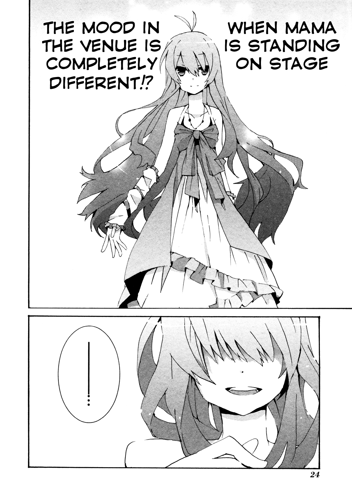 Idolm@ster Dearly Stars: Splash Red Chapter 13 page 23 - Chapter 13