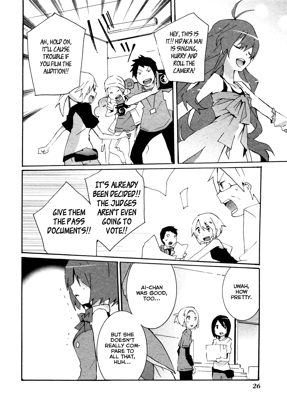 Idolm@ster Dearly Stars: Splash Red Chapter 13 page 25 - Chapter 13