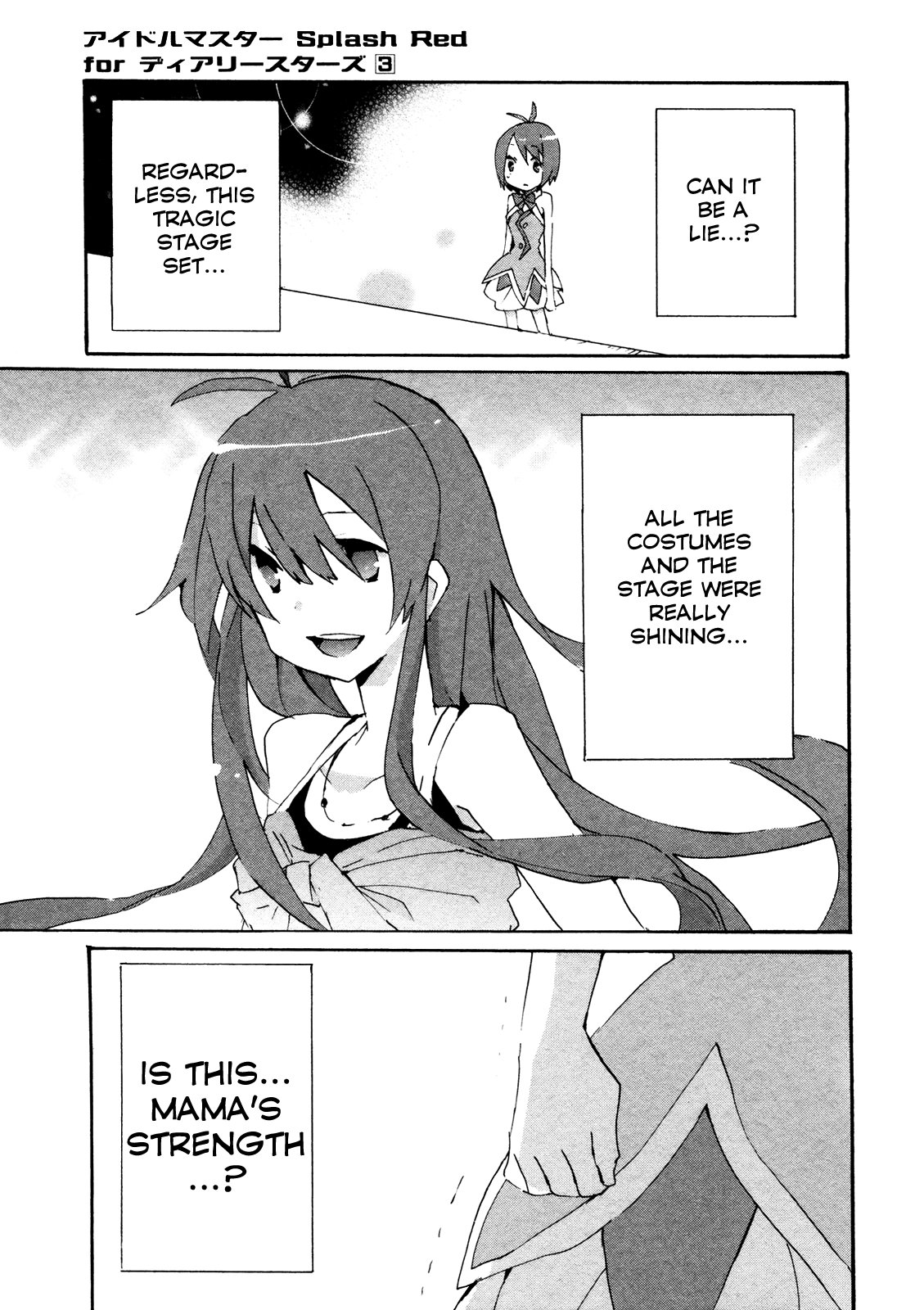 Idolm@ster Dearly Stars: Splash Red Chapter 13 page 26 - Chapter 13