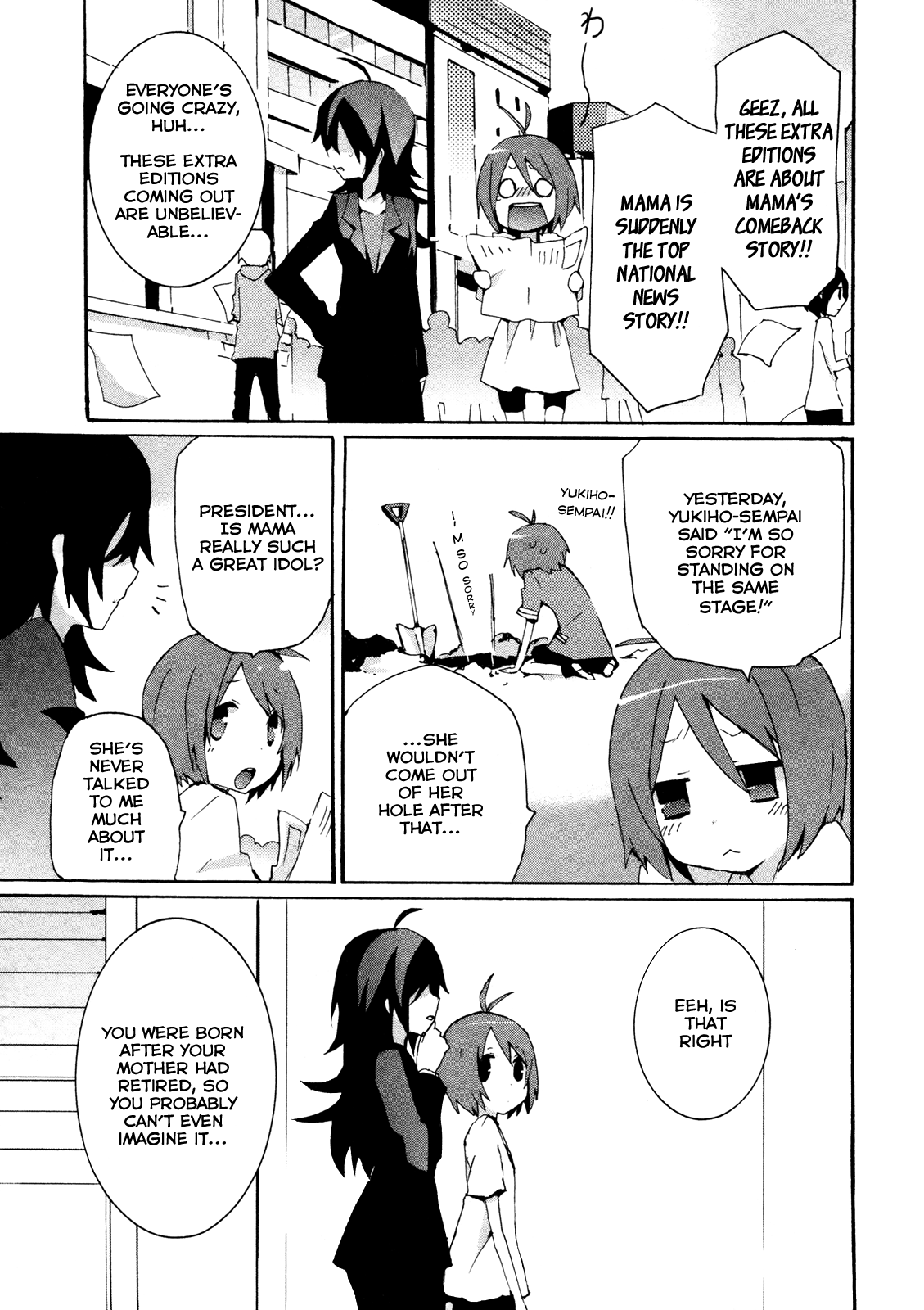 Idolm@ster Dearly Stars: Splash Red Chapter 13 page 4 - Chapter 13