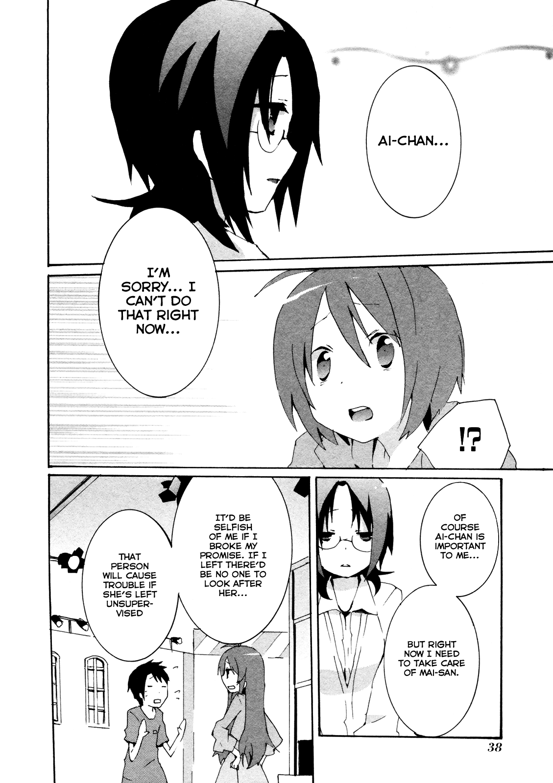 Idolm@ster Dearly Stars: Splash Red Chapter 14 page 10 - Chapter 14