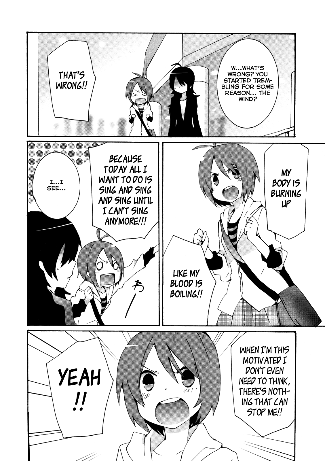 Idolm@ster Dearly Stars: Splash Red Chapter 14 page 14 - Chapter 14