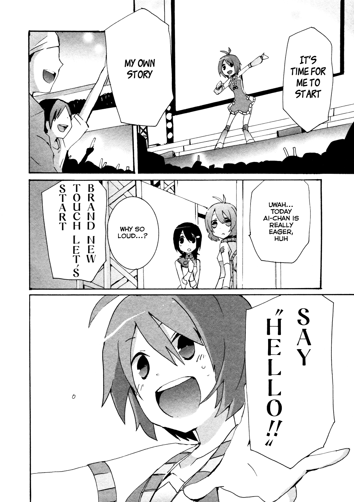Idolm@ster Dearly Stars: Splash Red Chapter 14 page 16 - Chapter 14