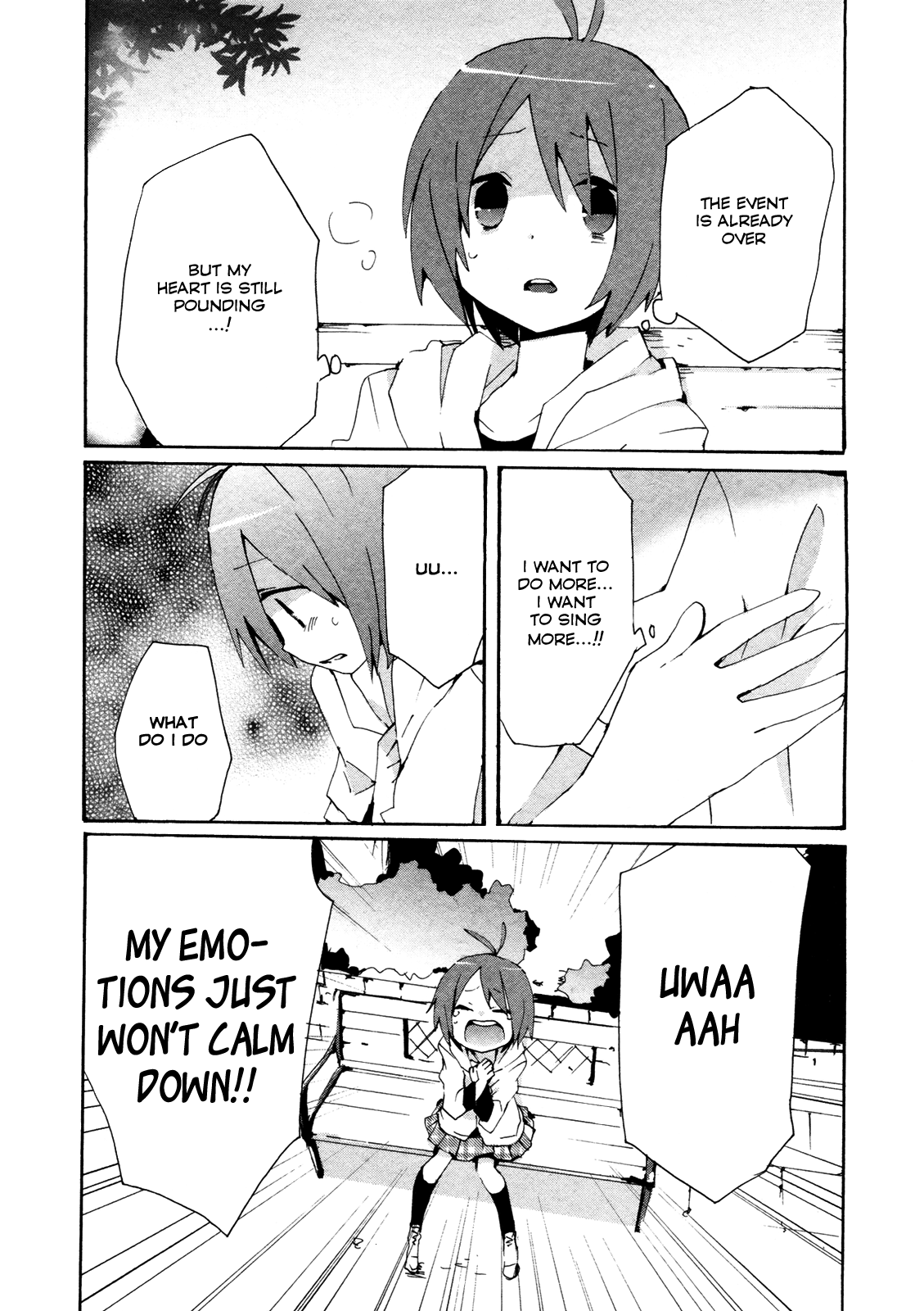 Idolm@ster Dearly Stars: Splash Red Chapter 14 page 20 - Chapter 14