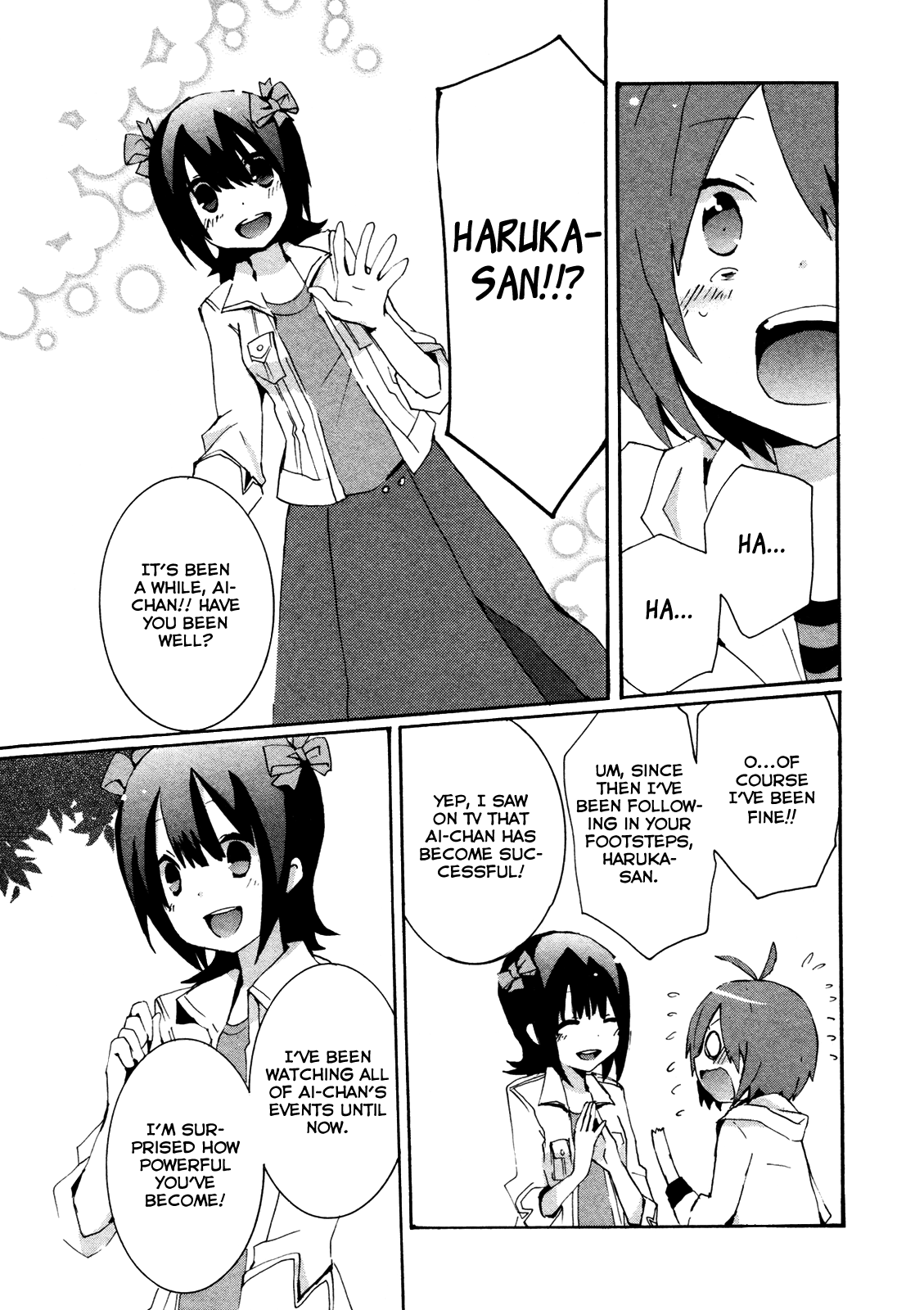 Idolm@ster Dearly Stars: Splash Red Chapter 14 page 23 - Chapter 14