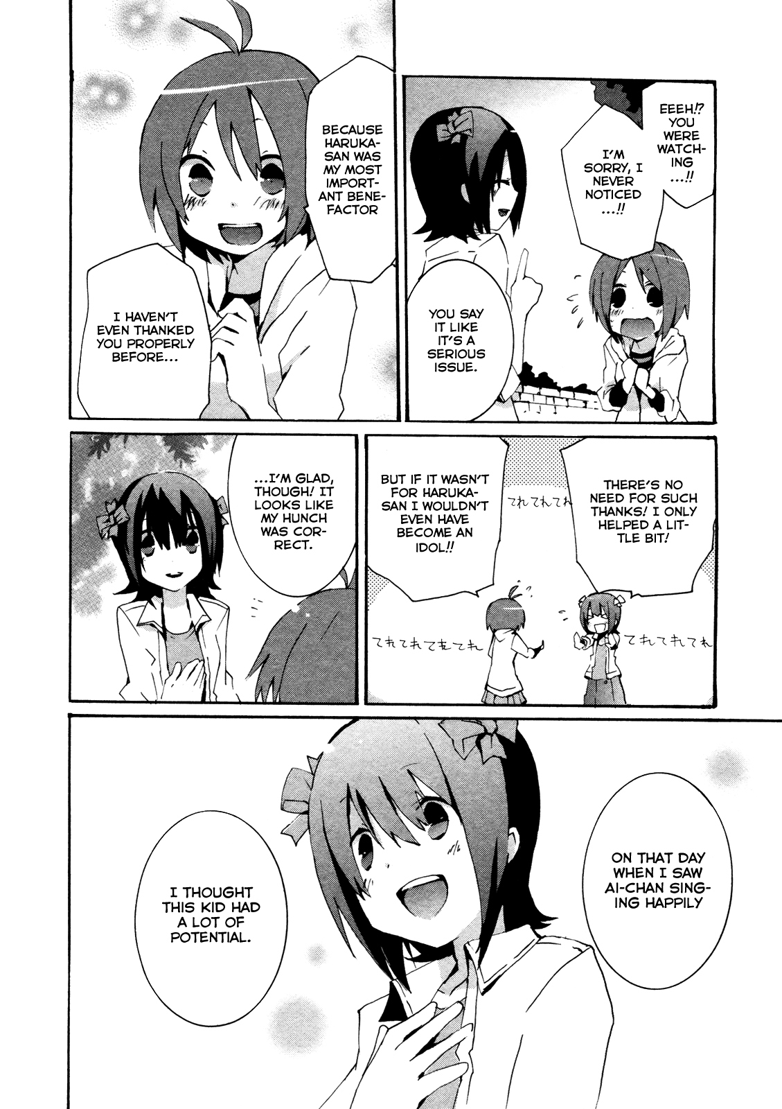 Idolm@ster Dearly Stars: Splash Red Chapter 14 page 24 - Chapter 14