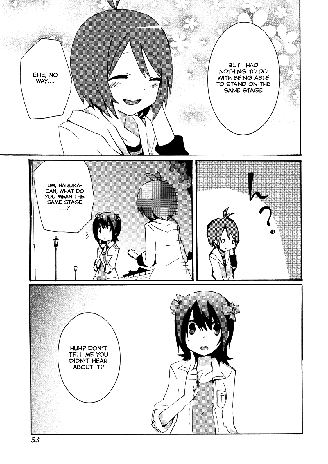 Idolm@ster Dearly Stars: Splash Red Chapter 14 page 25 - Chapter 14