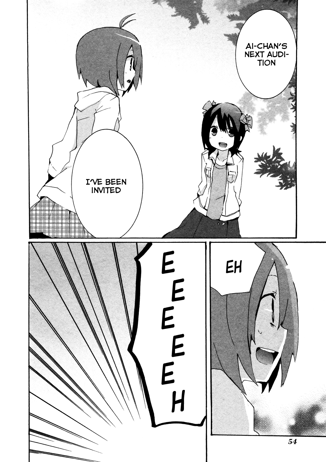 Idolm@ster Dearly Stars: Splash Red Chapter 14 page 26 - Chapter 14