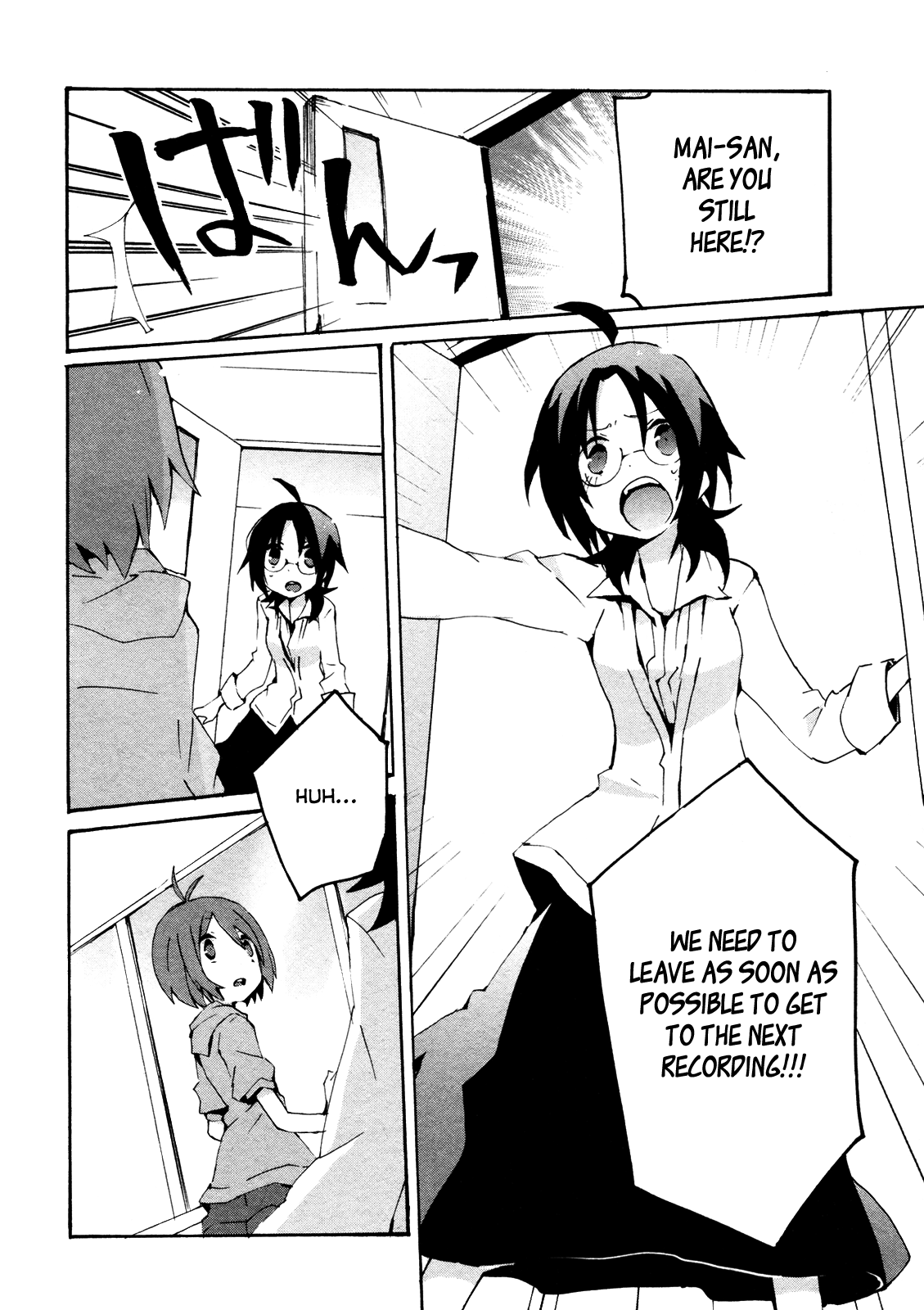 Idolm@ster Dearly Stars: Splash Red Chapter 14 page 4 - Chapter 14